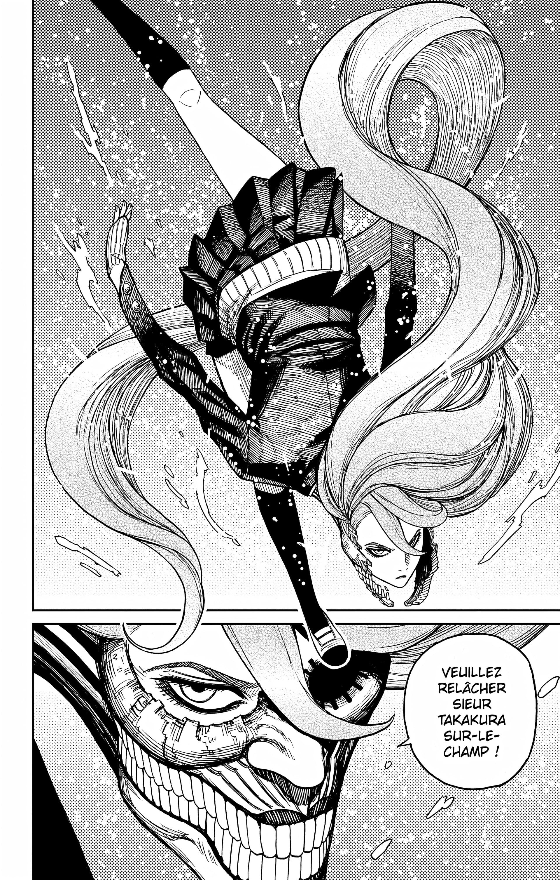 Read Dandadan FR Manga Online