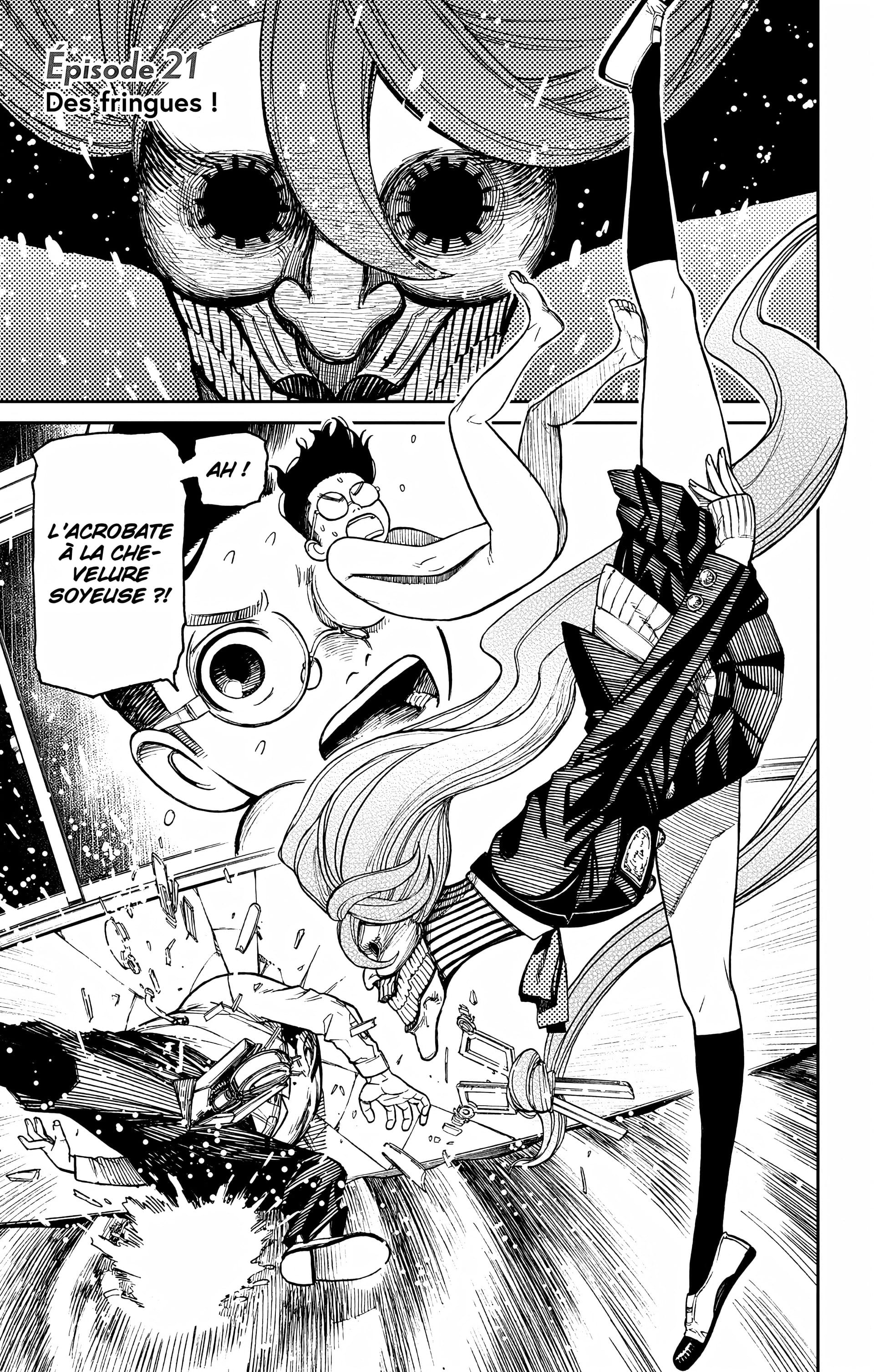 Read Dandadan FR Manga Online