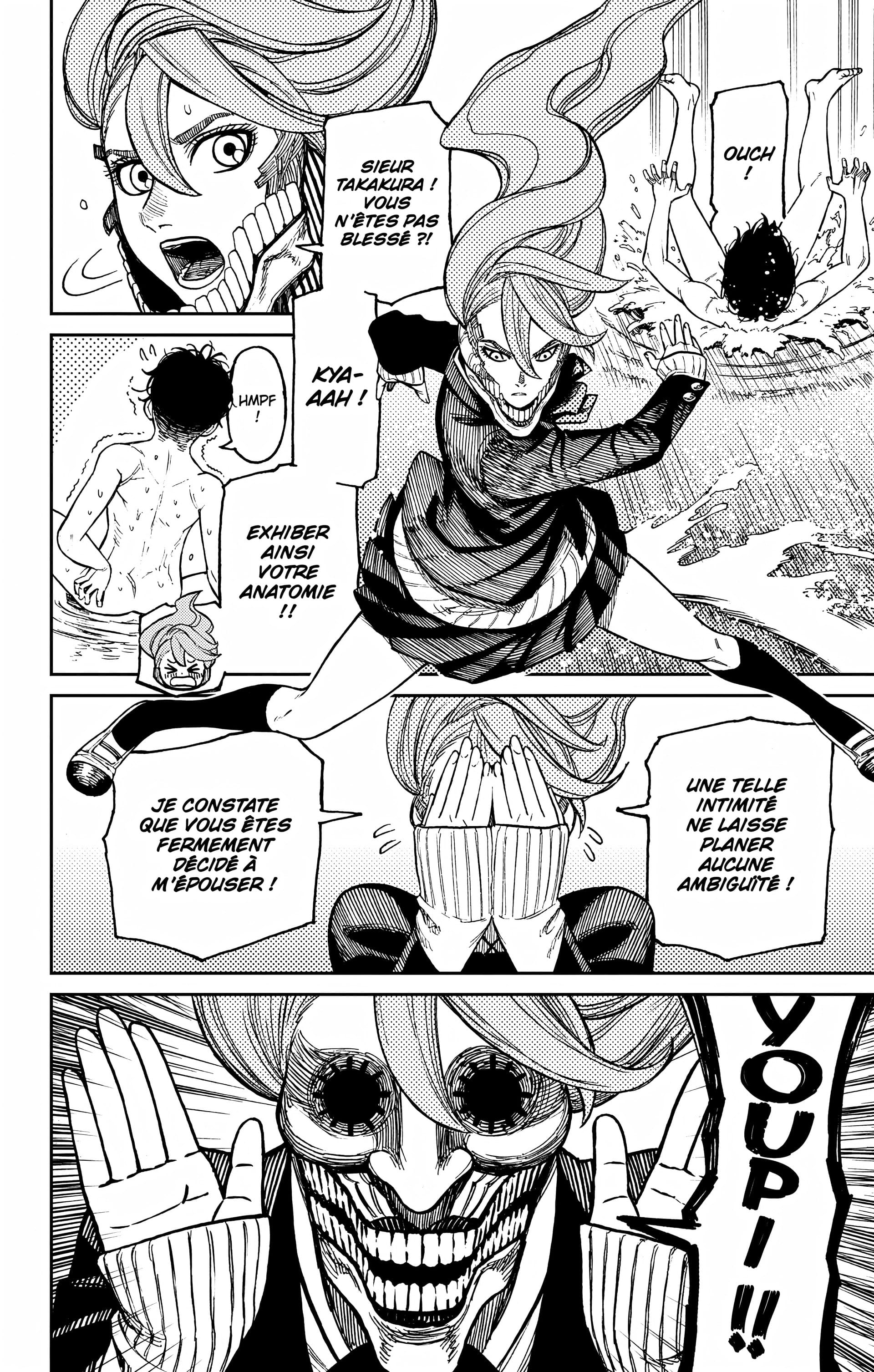 Read Dandadan FR Manga Online