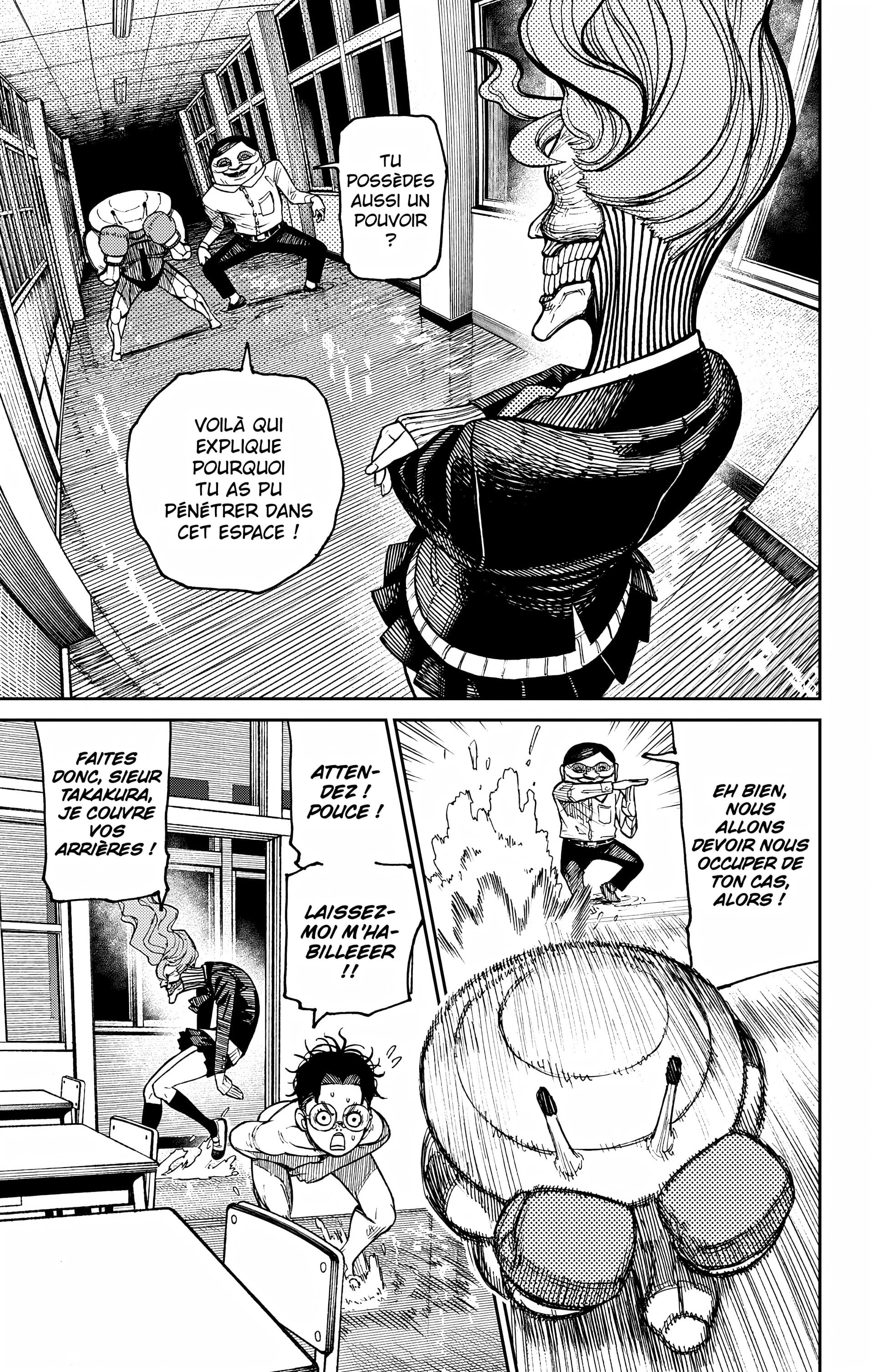 Read Dandadan FR Manga Online