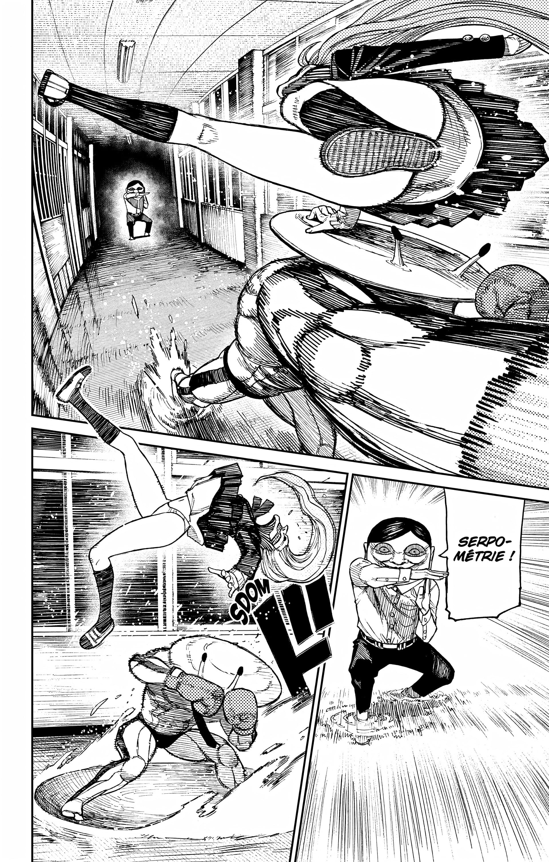 Read Dandadan FR Manga Online