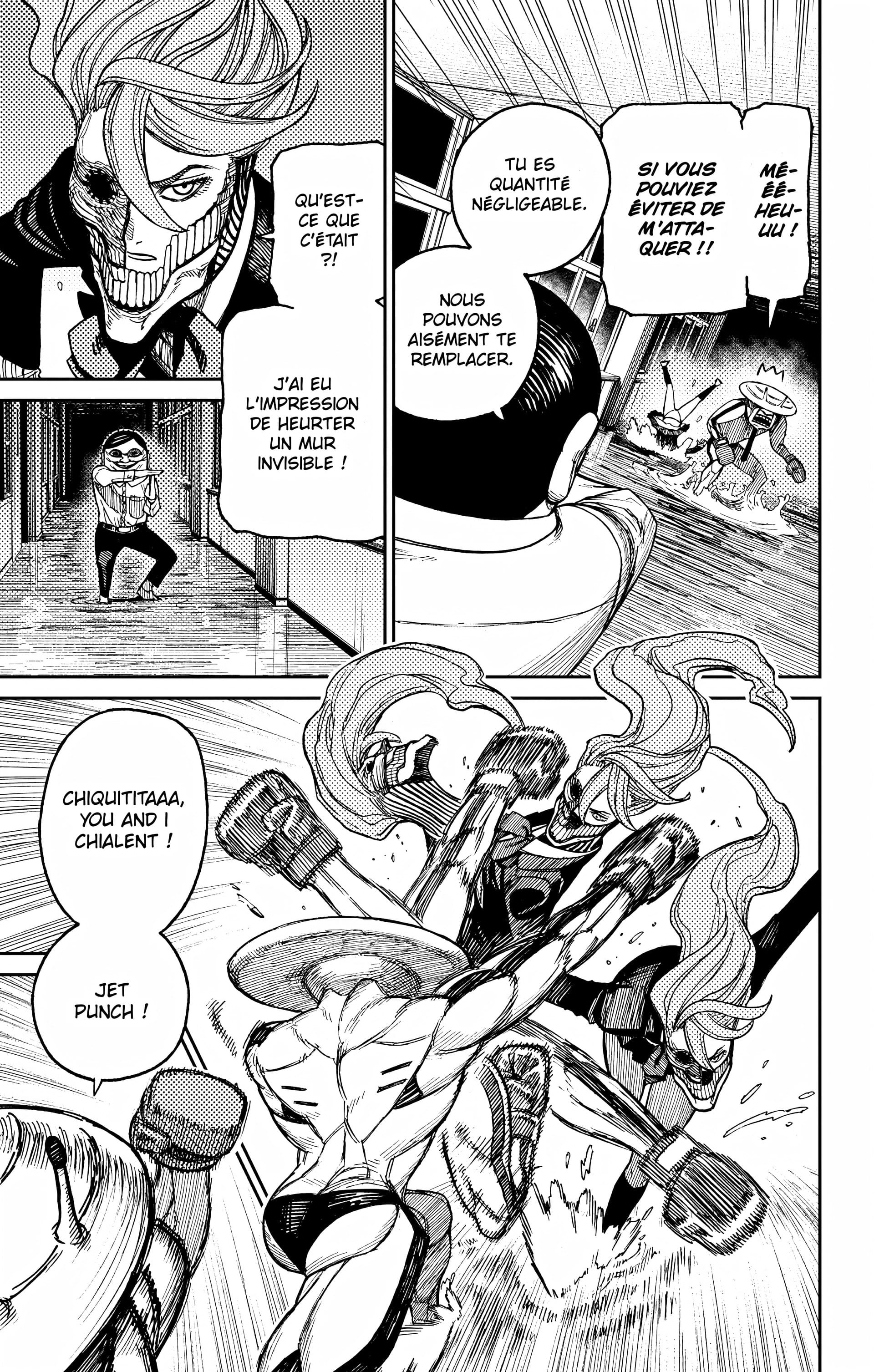 Read Dandadan FR Manga Online