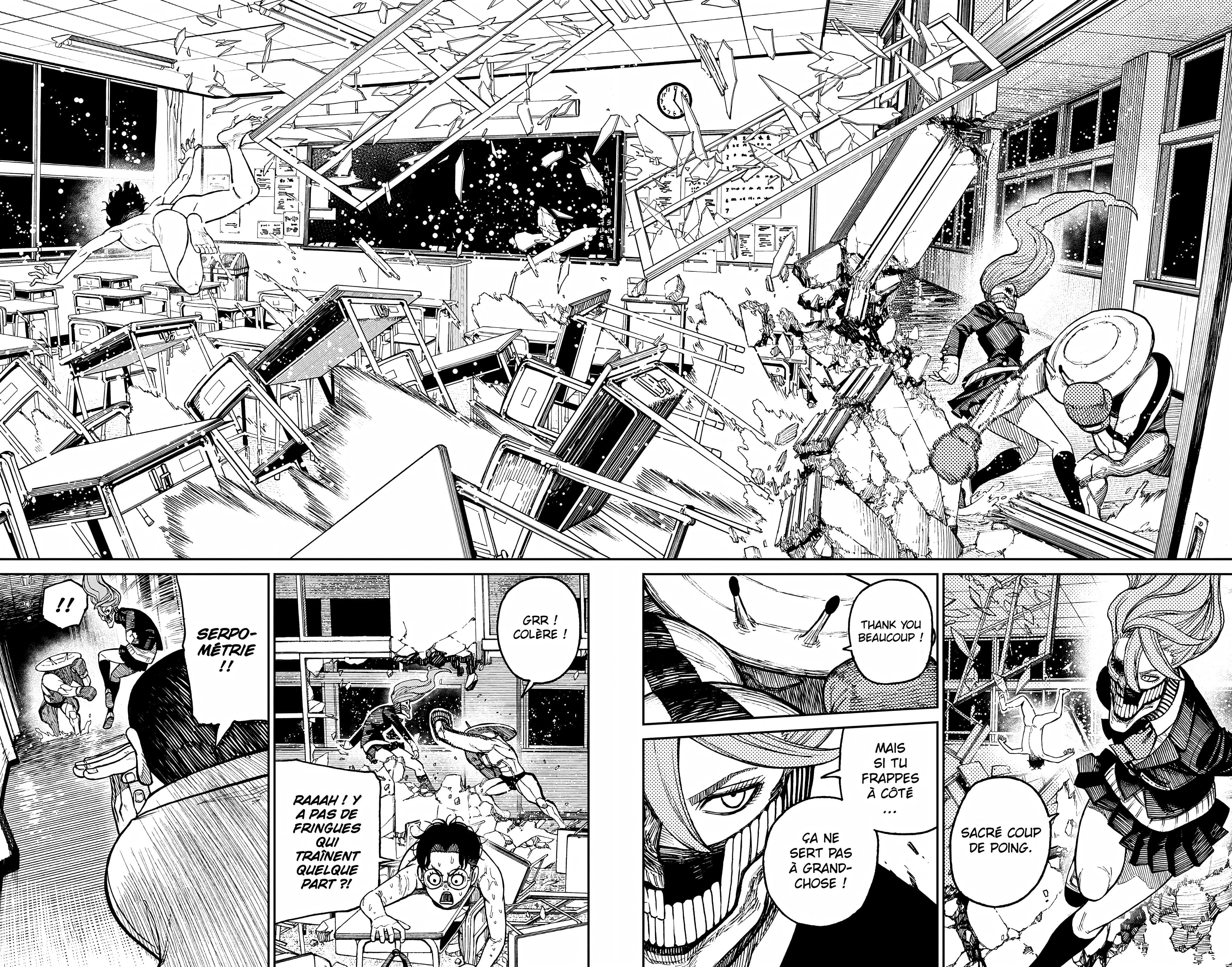 Read Dandadan FR Manga Online