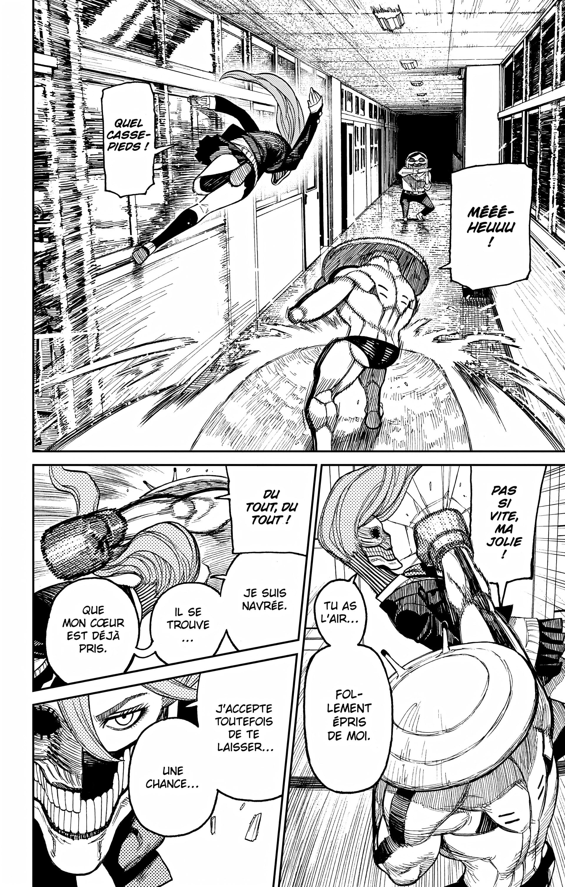 Read Dandadan FR Manga Online