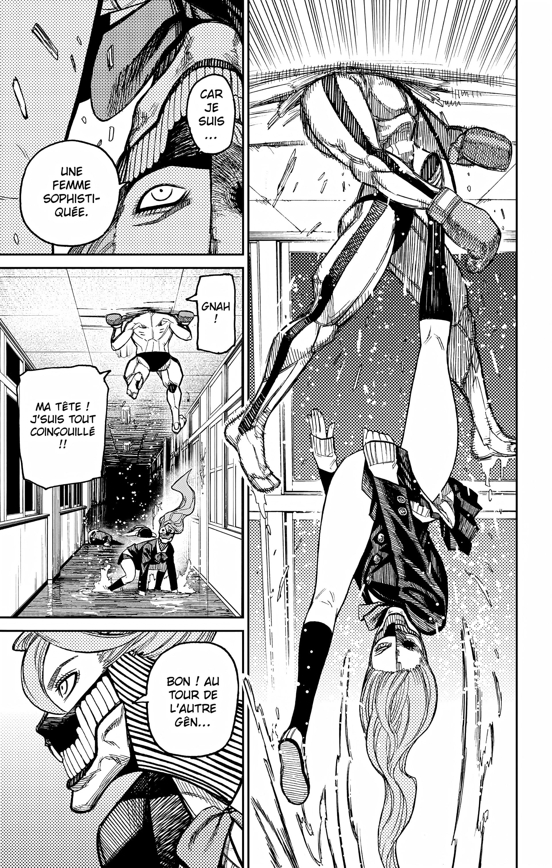 Read Dandadan FR Manga Online