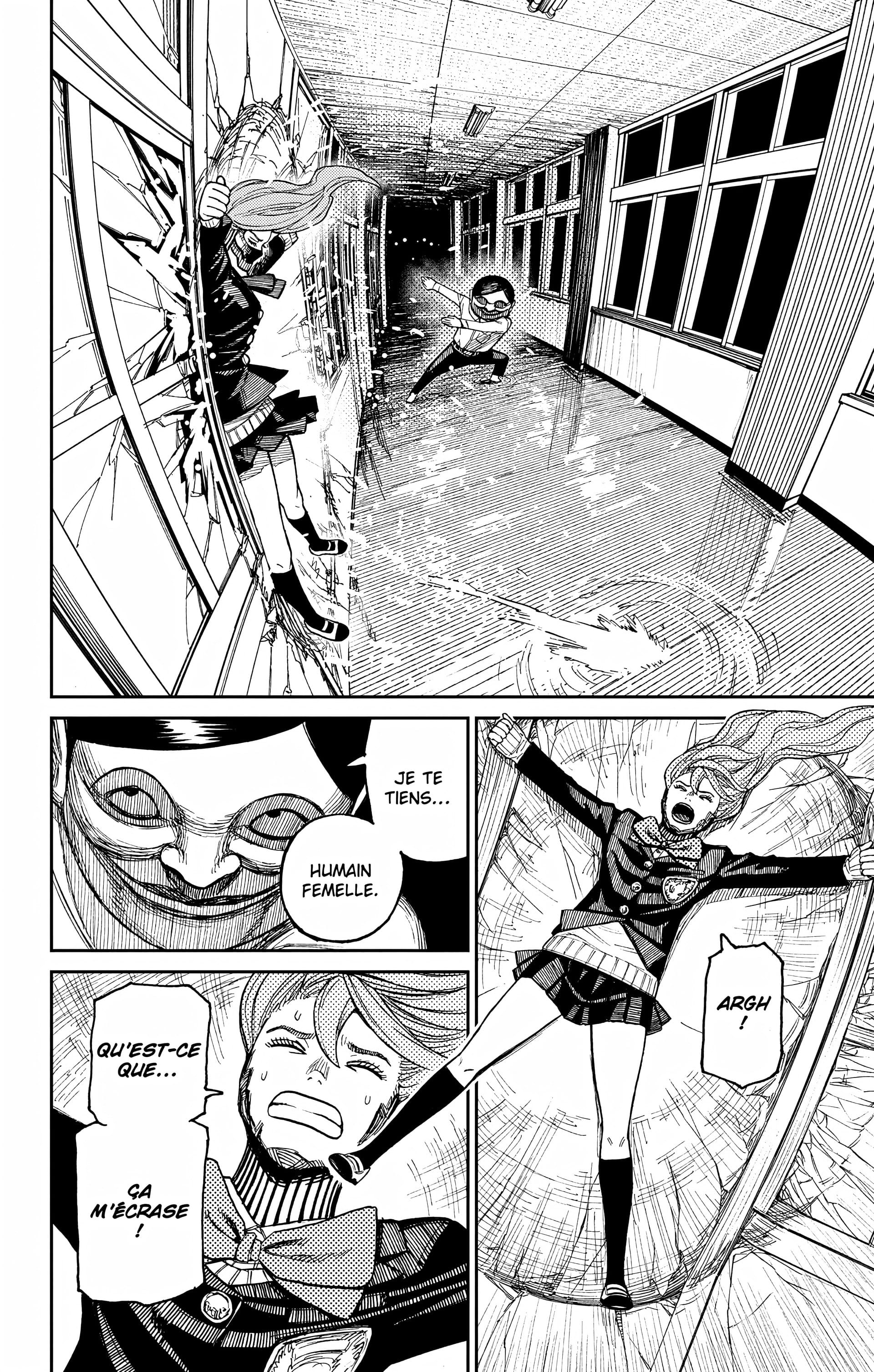 Read Dandadan FR Manga Online