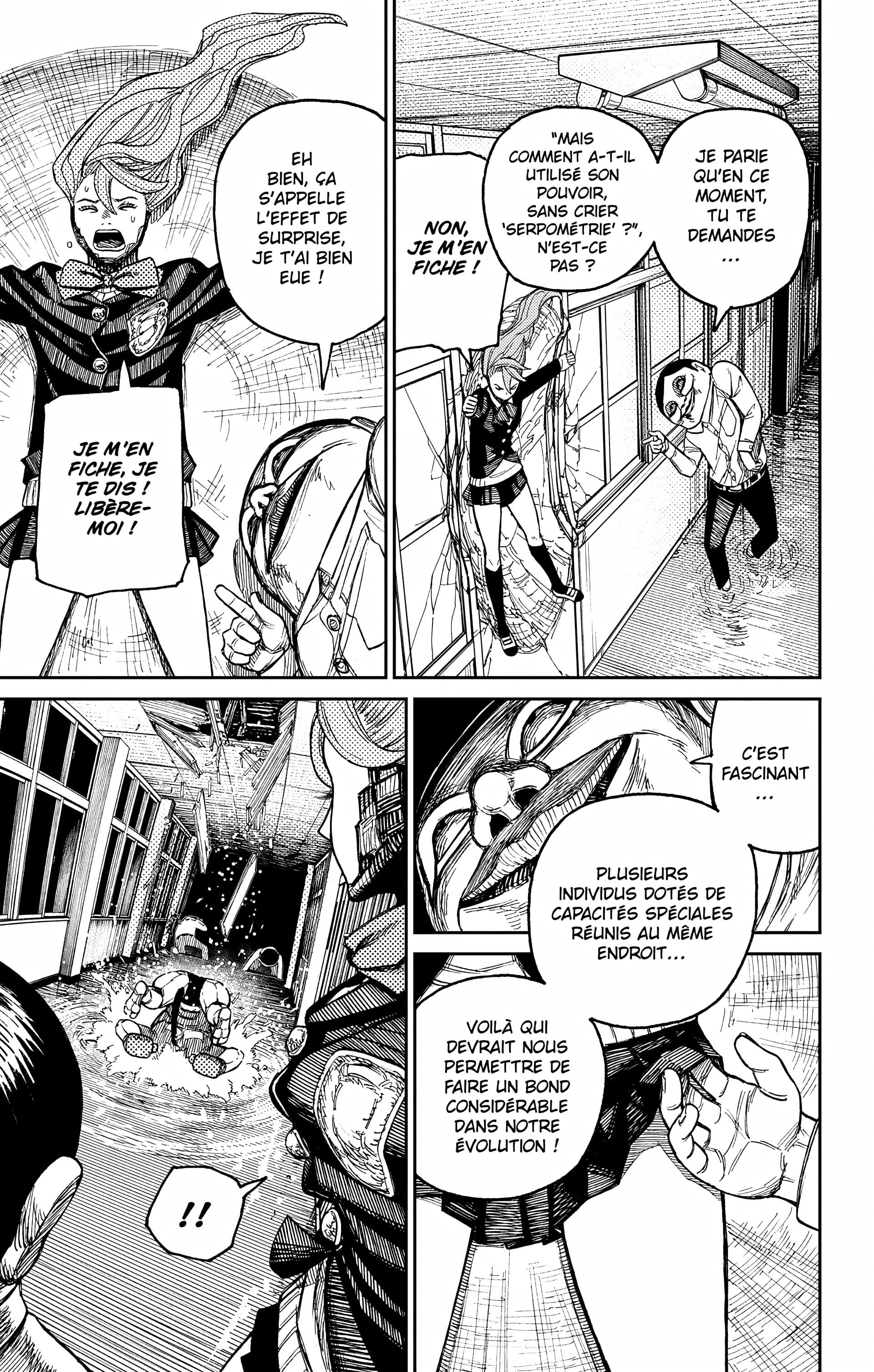 Read Dandadan FR Manga Online