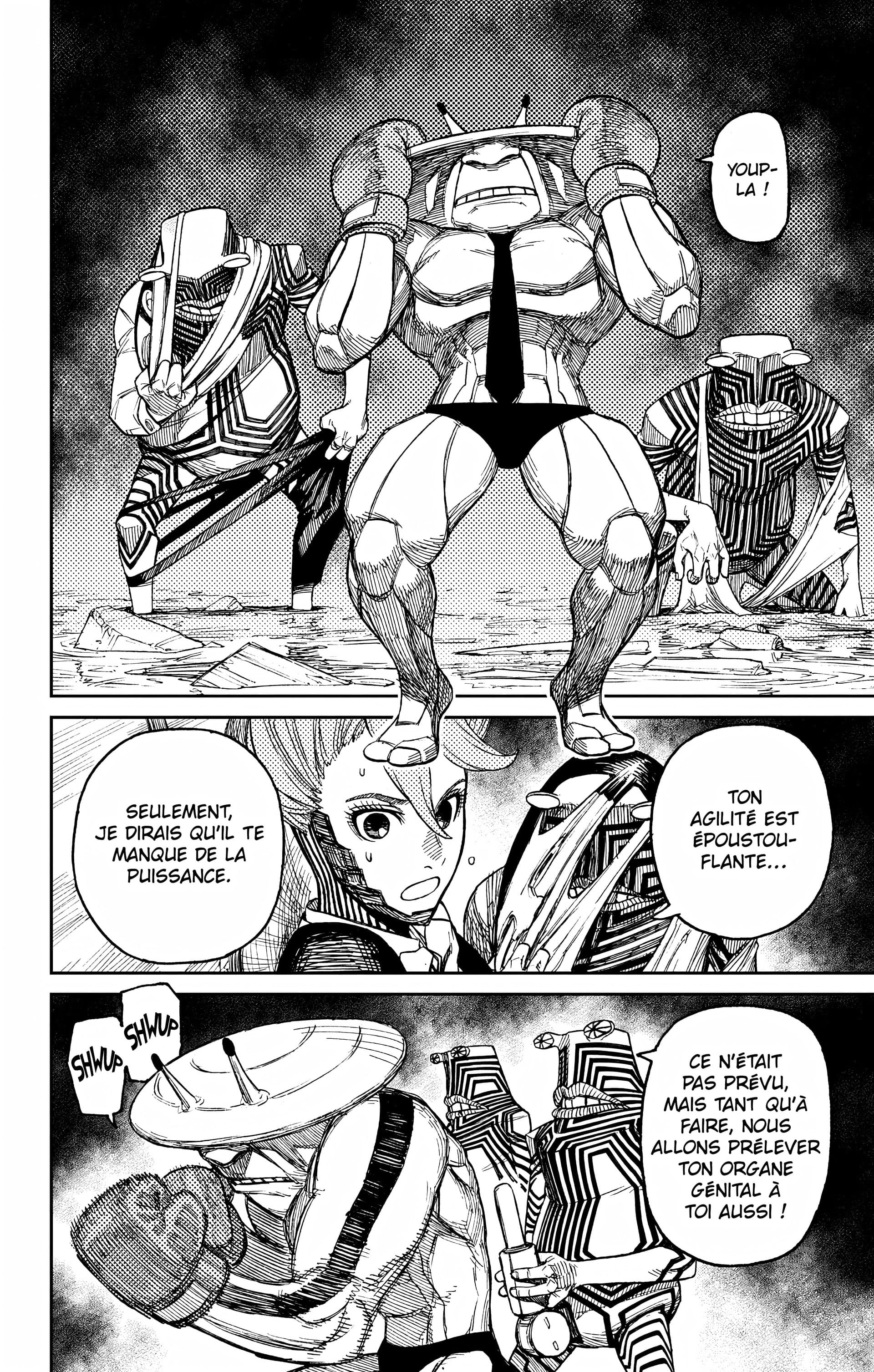 Read Dandadan FR Manga Online
