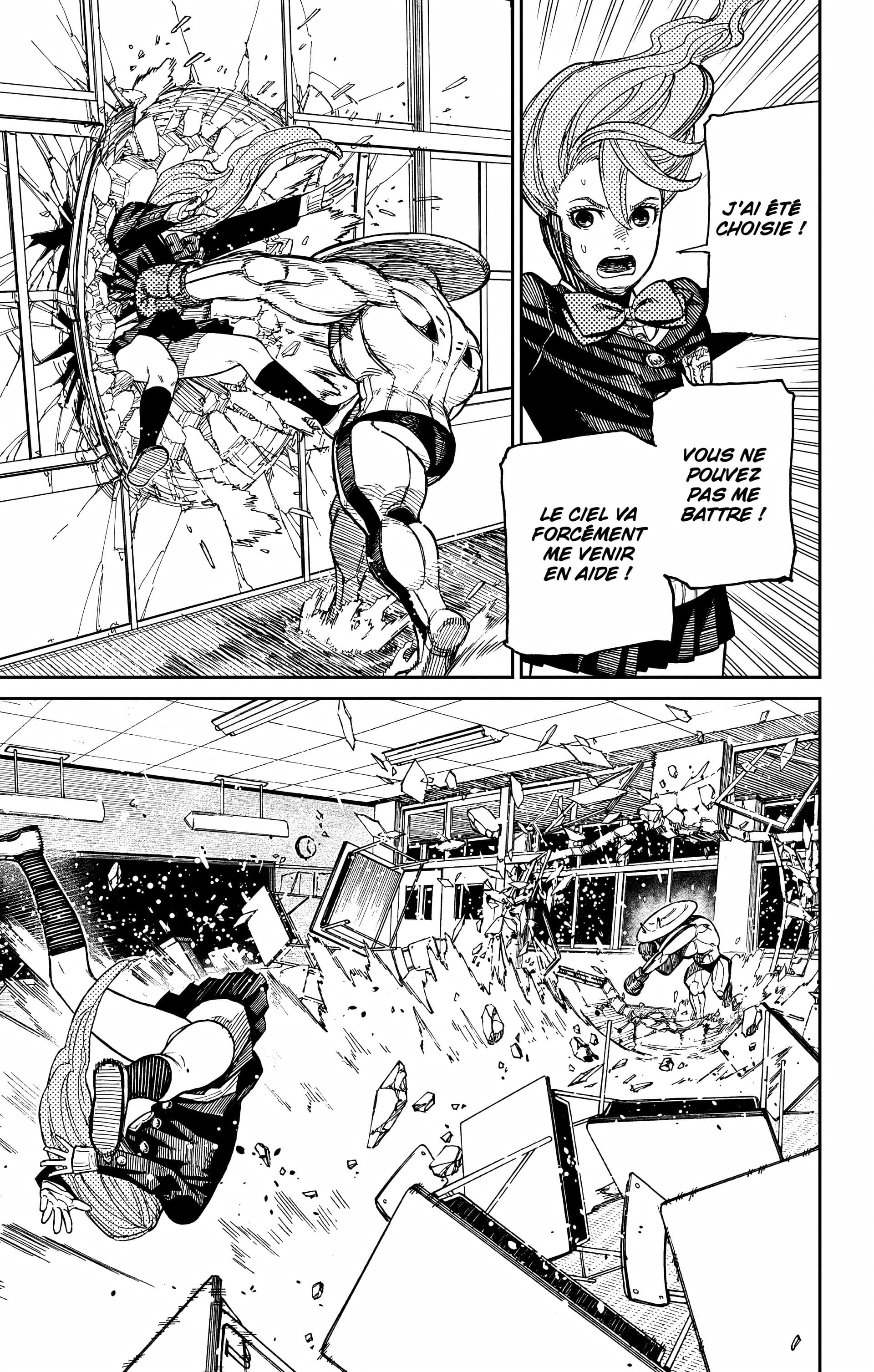 Read Dandadan FR Manga Online