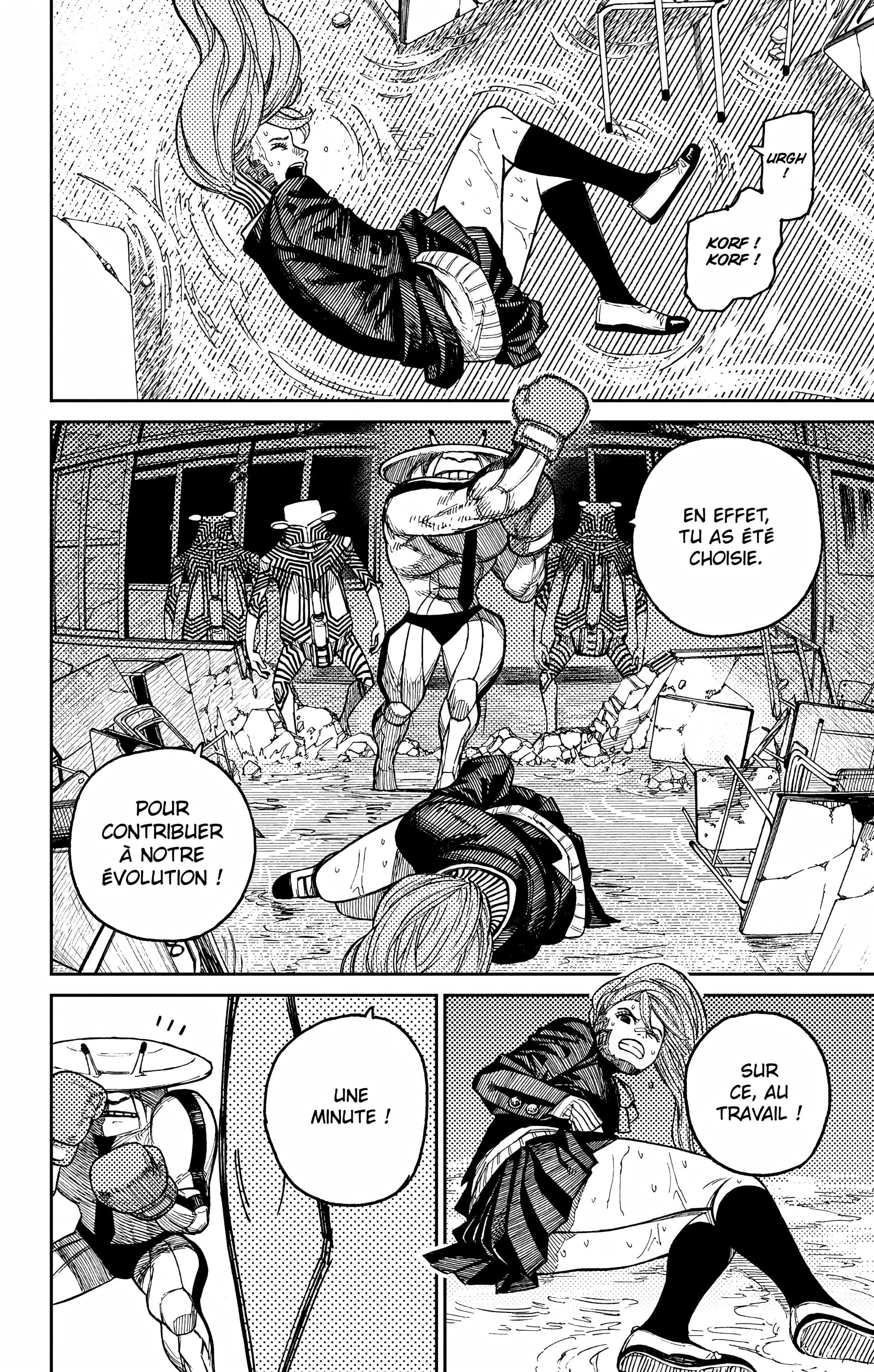 Read Dandadan FR Manga Online
