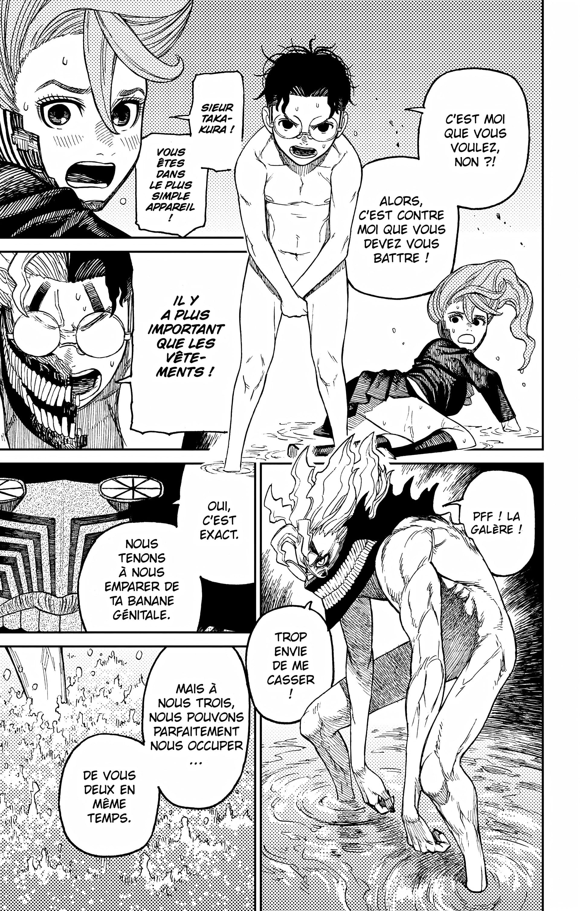 Read Dandadan FR Manga Online