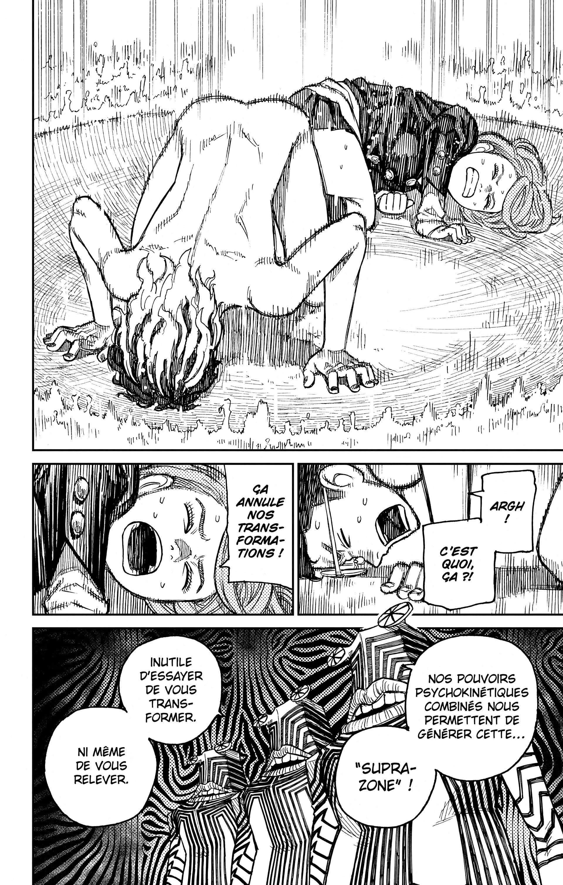 Read Dandadan FR Manga Online