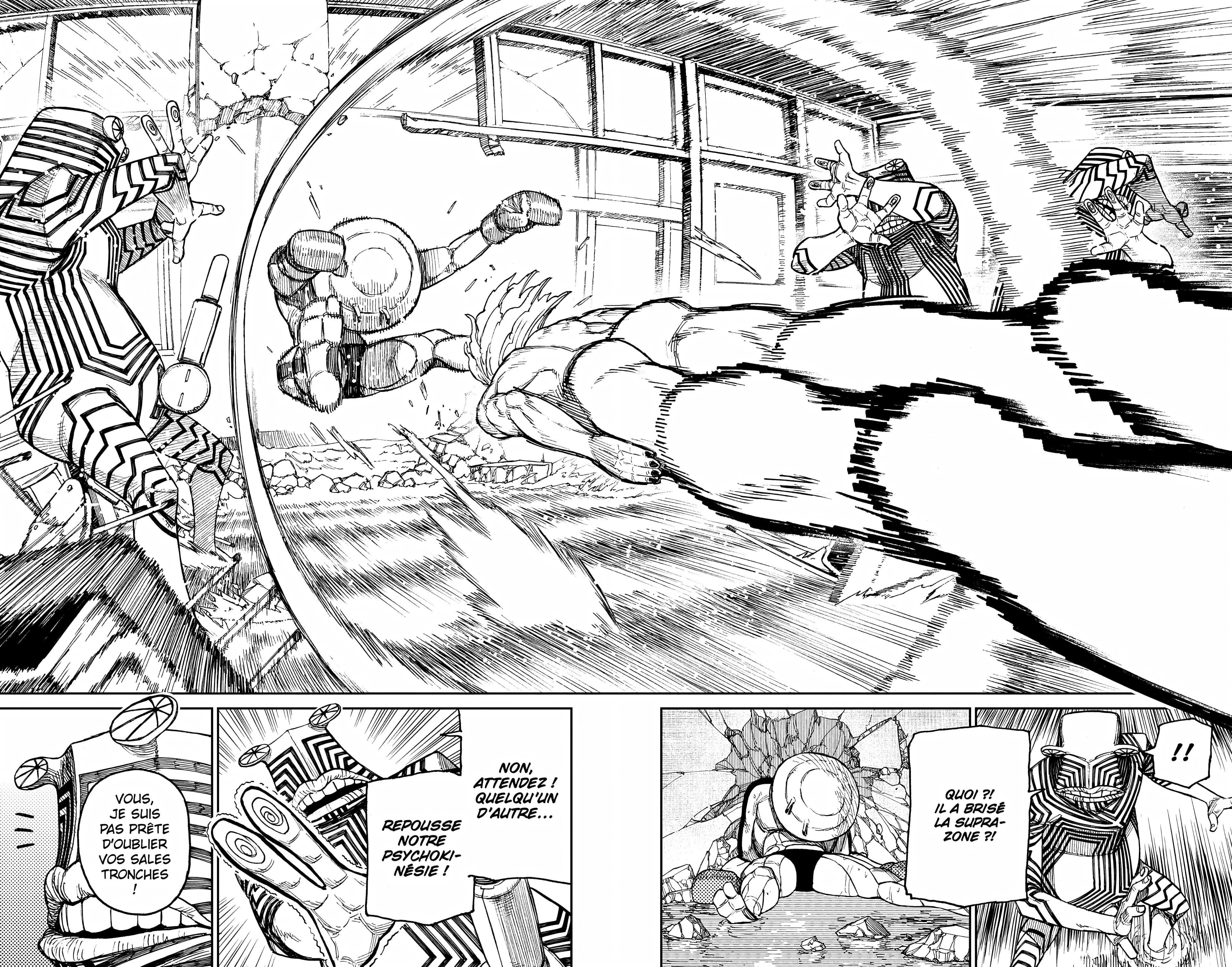Read Dandadan FR Manga Online