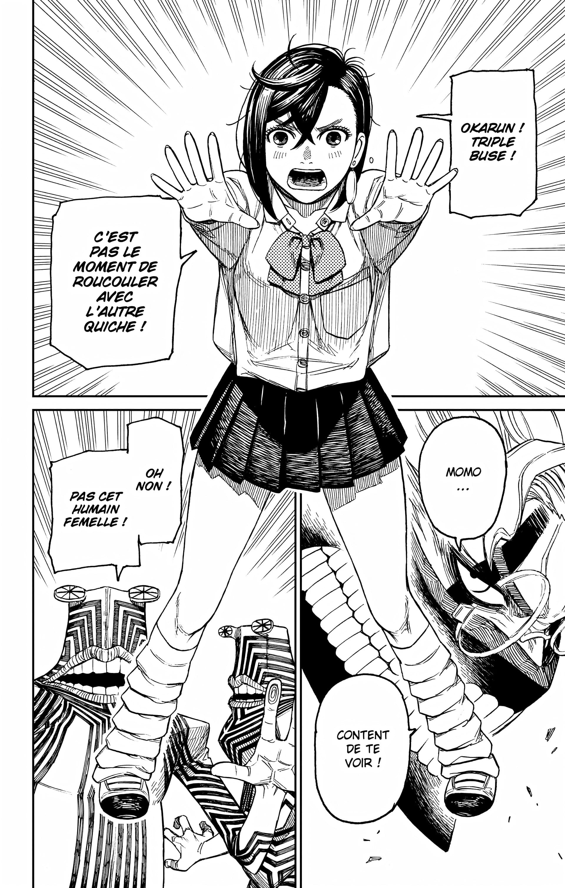 Read Dandadan FR Manga Online