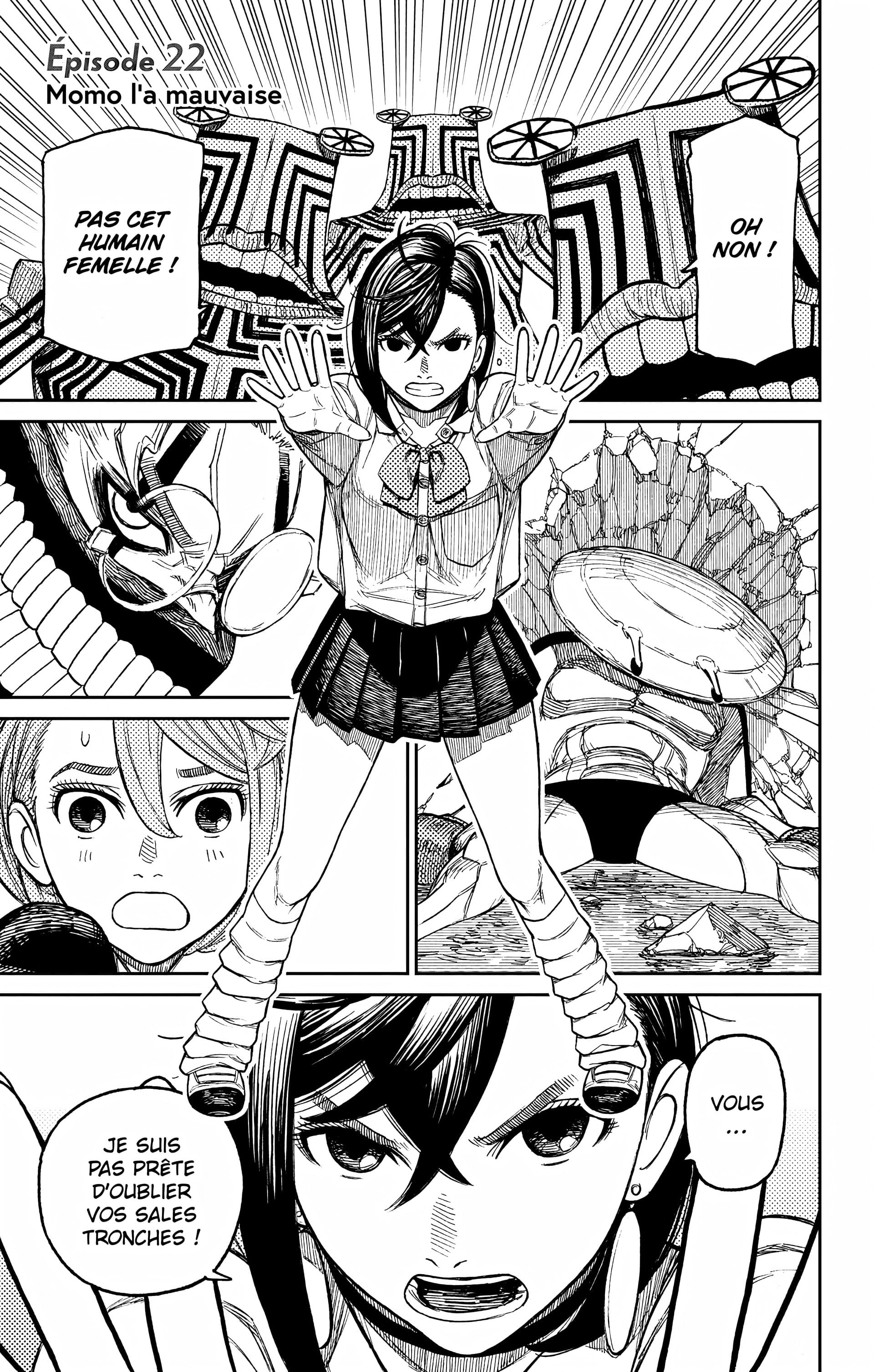 Read Dandadan FR Manga Online