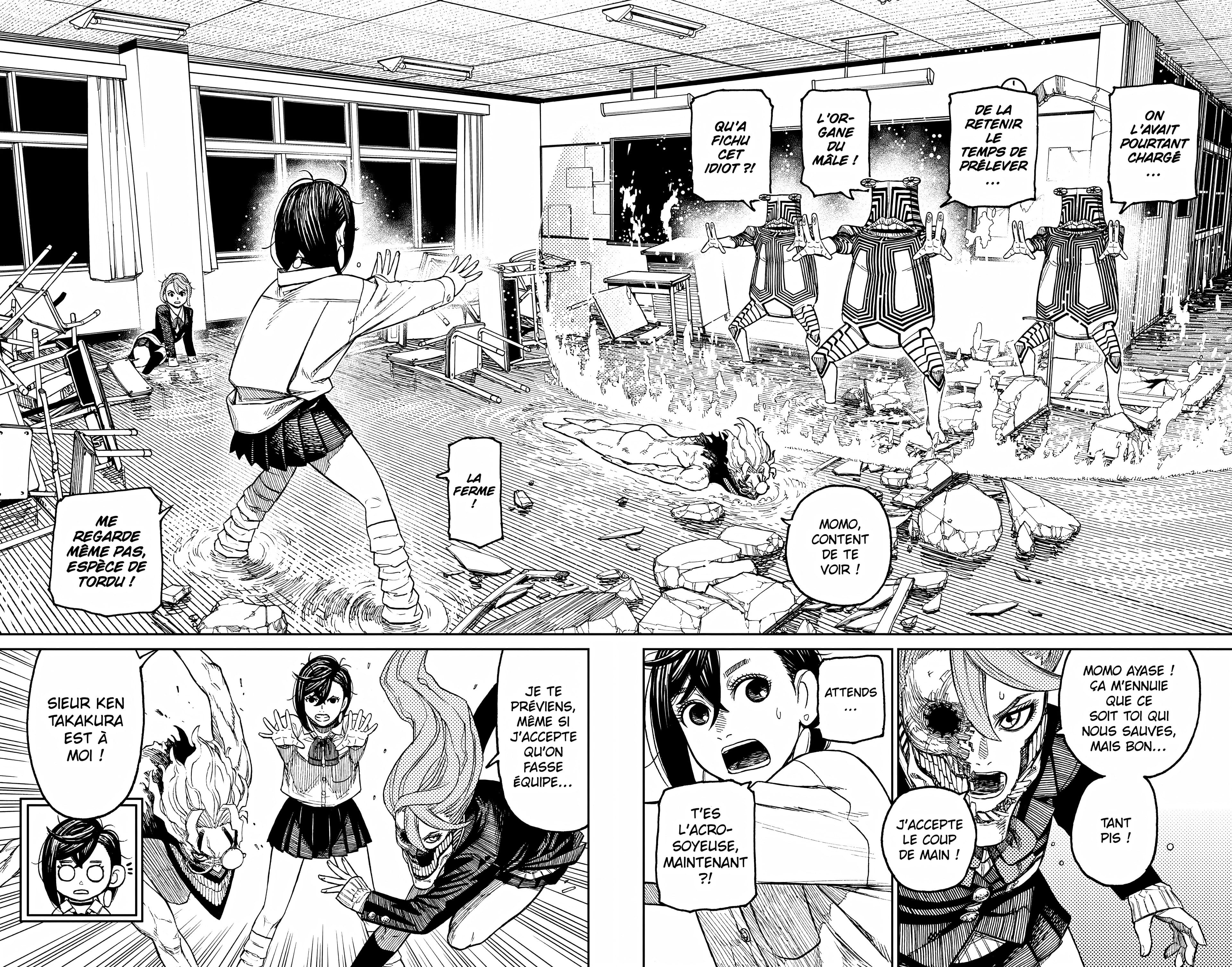 Read Dandadan FR Manga Online