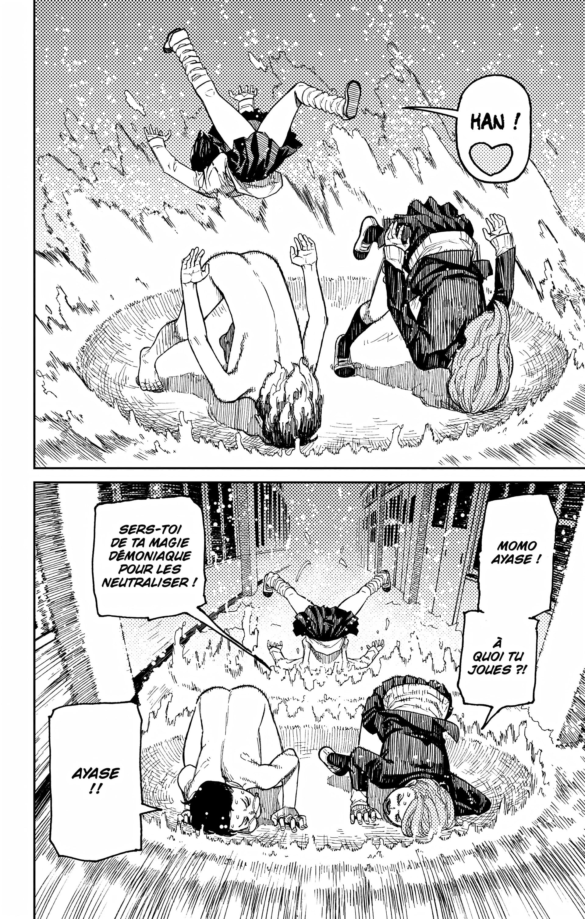 Read Dandadan FR Manga Online