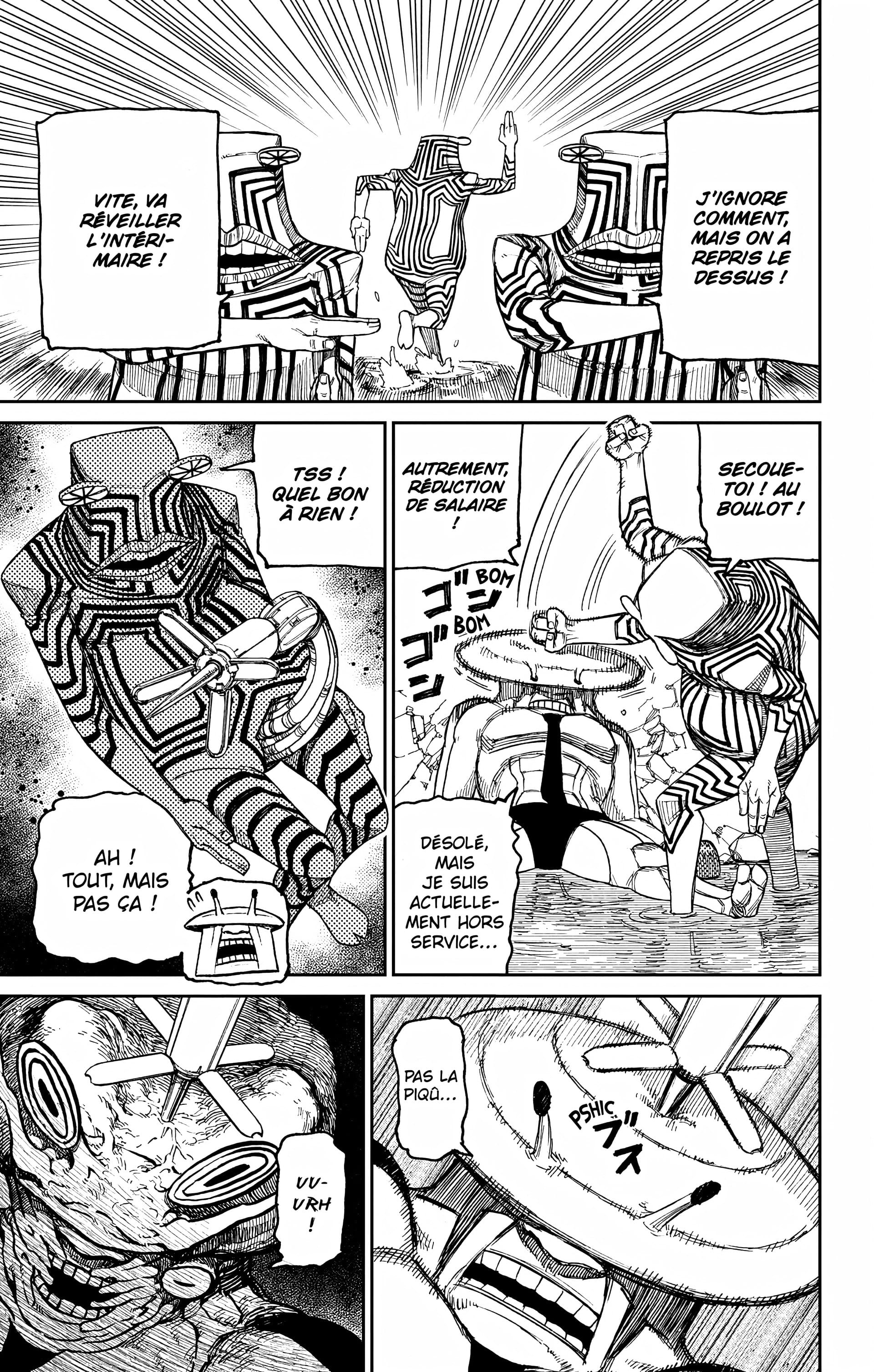 Read Dandadan FR Manga Online