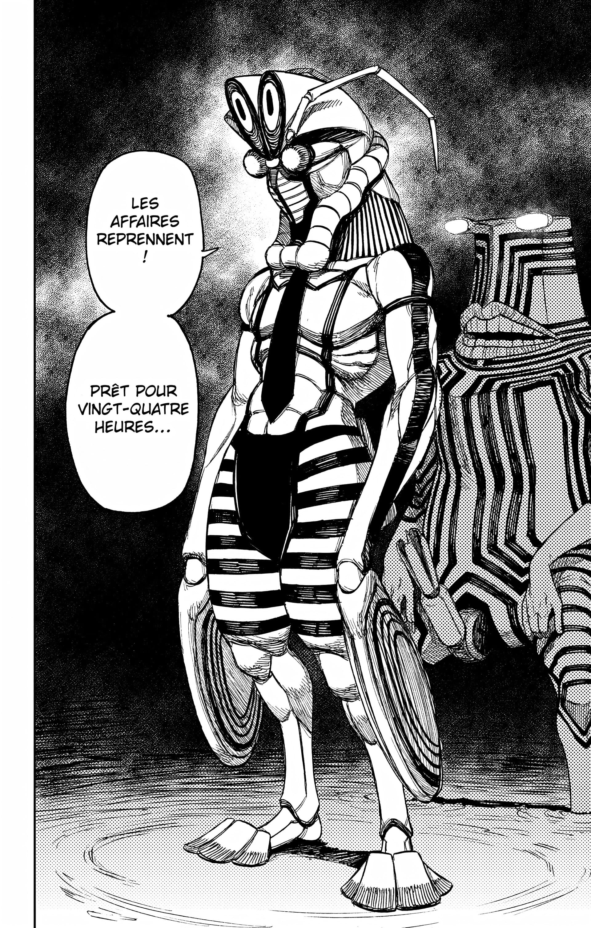 Read Dandadan FR Manga Online