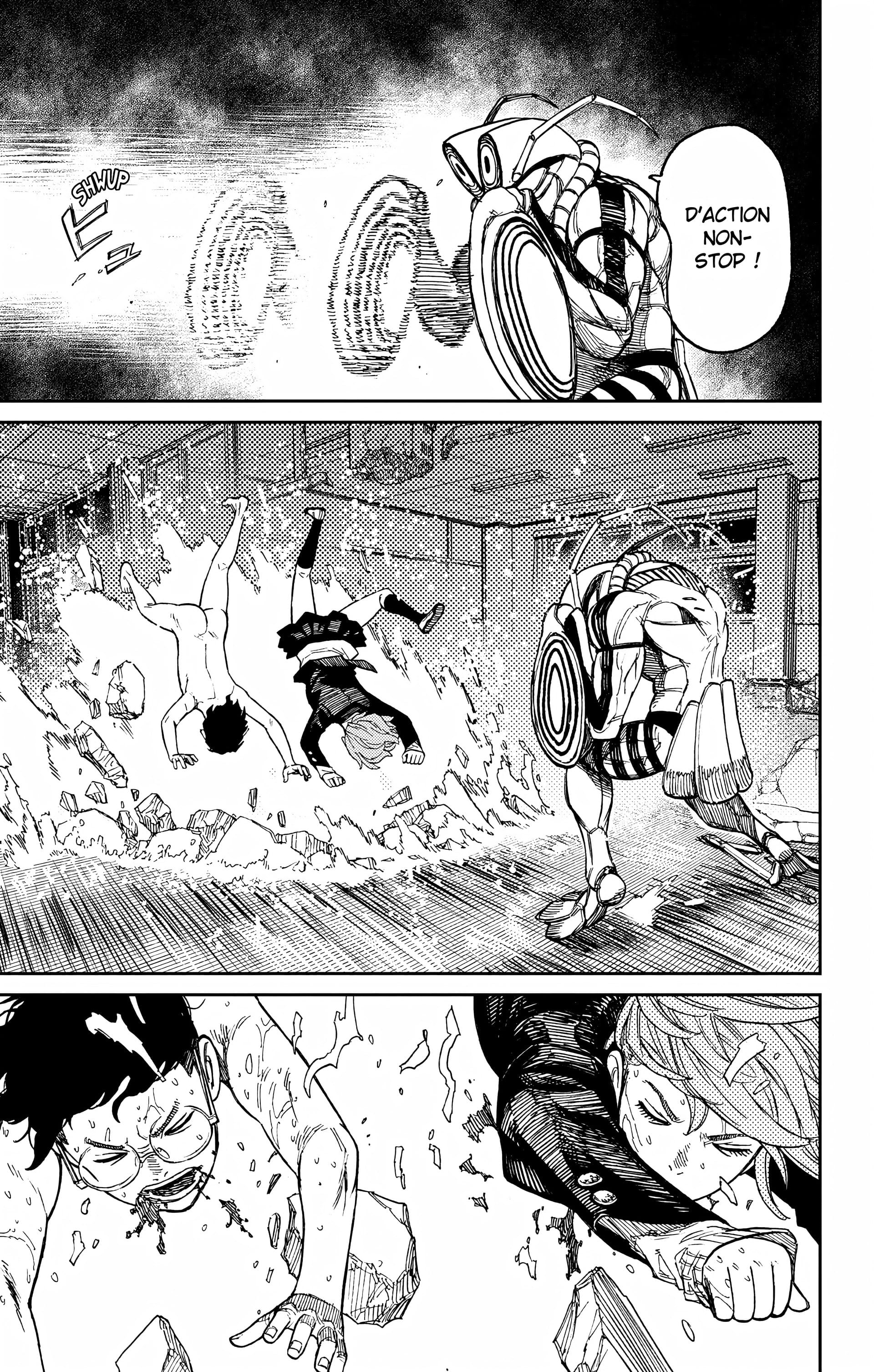 Read Dandadan FR Manga Online