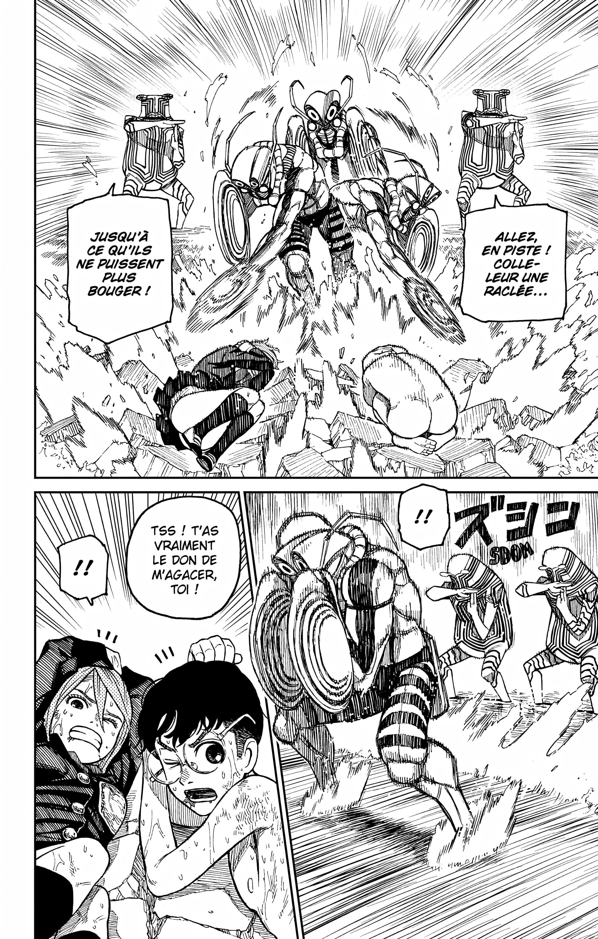 Read Dandadan FR Manga Online