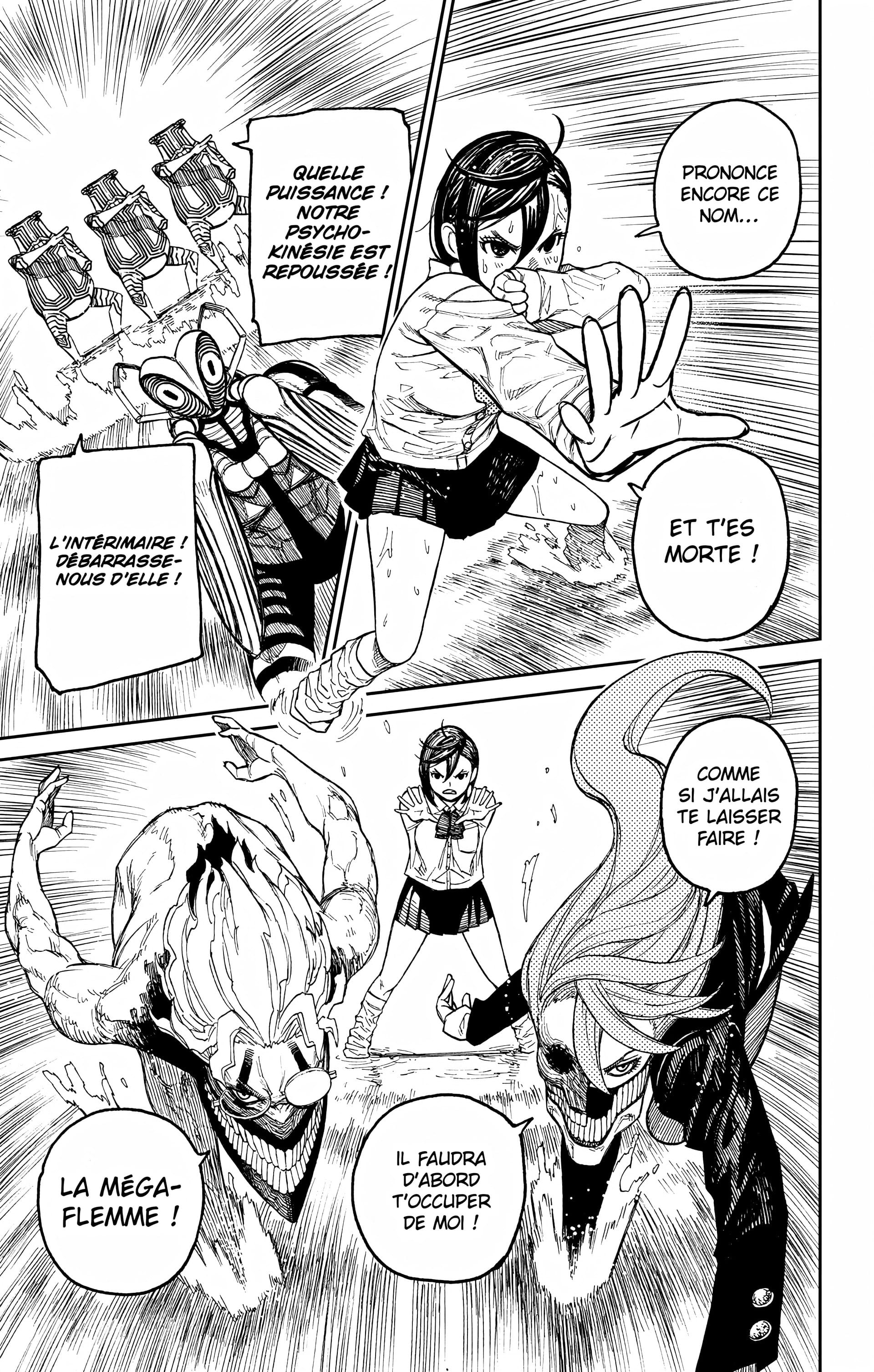 Read Dandadan FR Manga Online