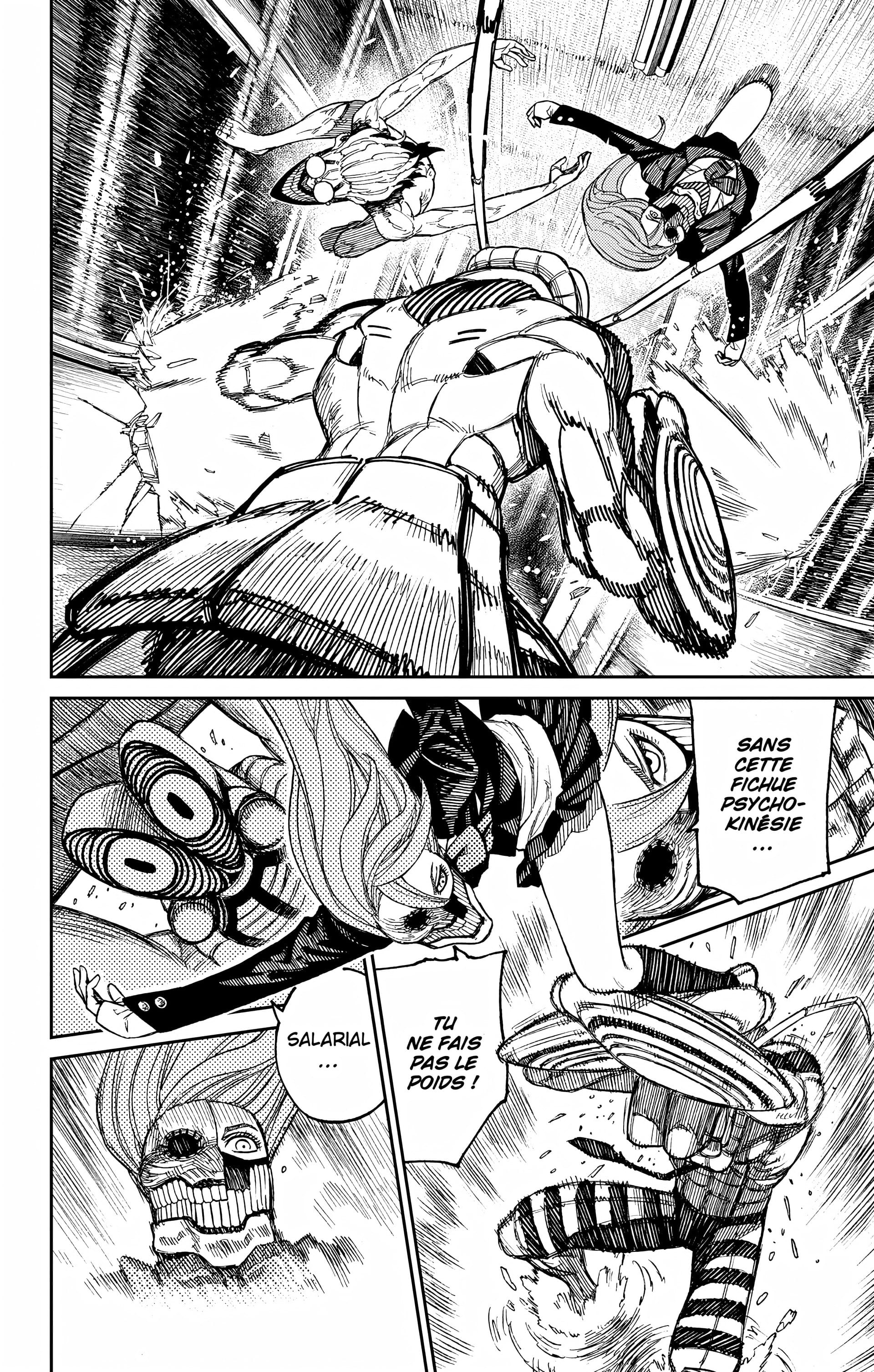 Read Dandadan FR Manga Online