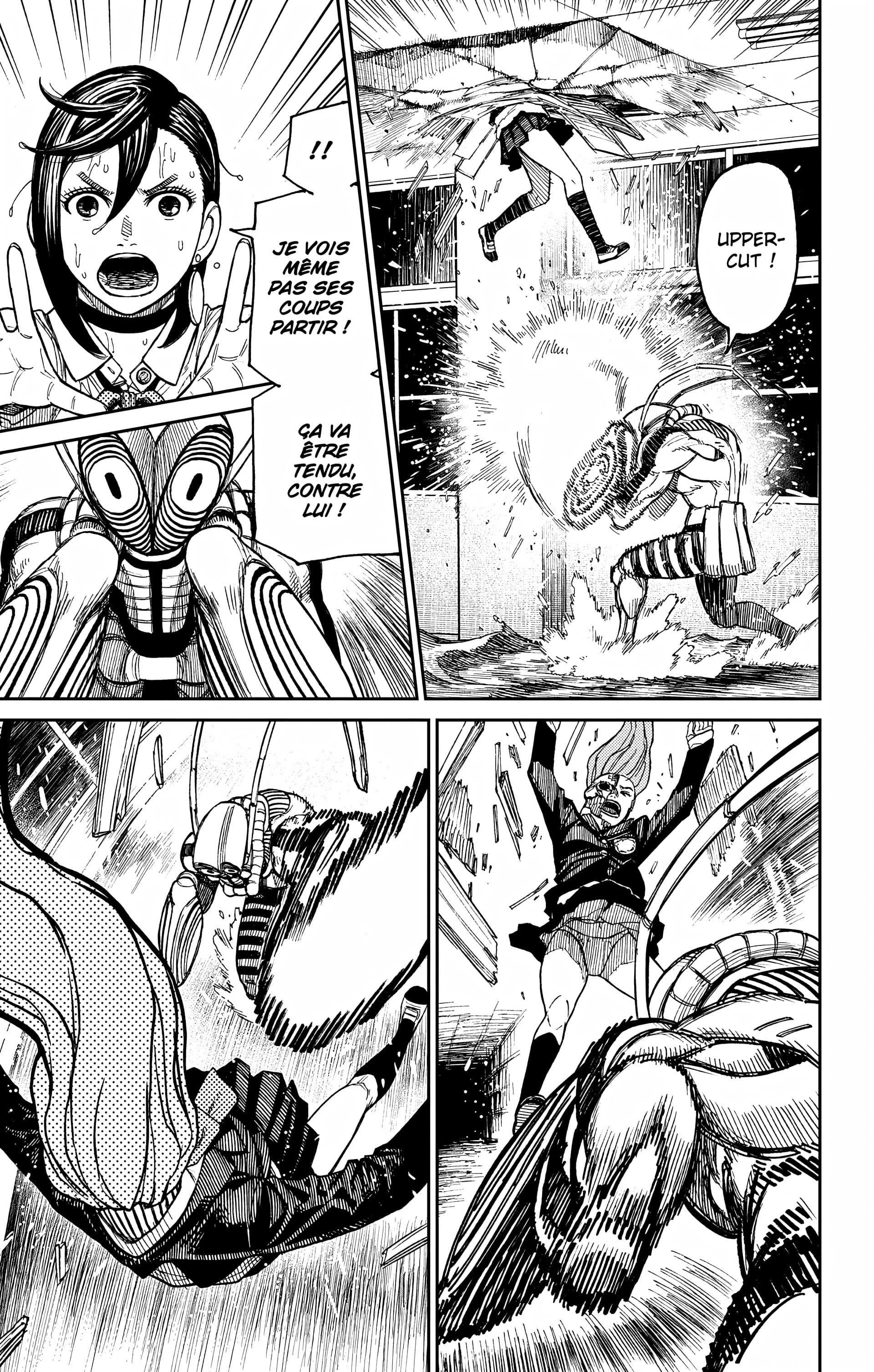 Read Dandadan FR Manga Online