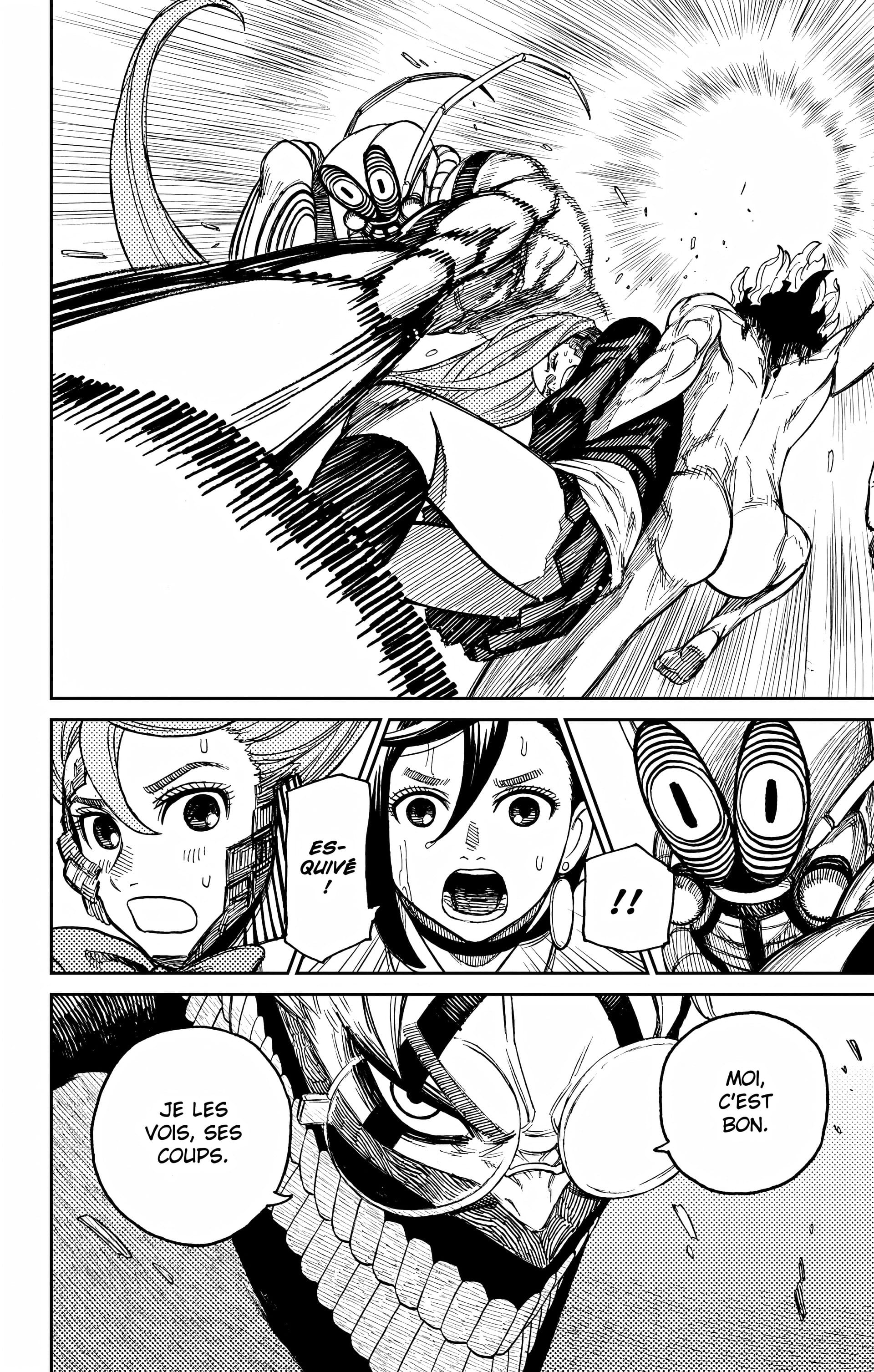 Read Dandadan FR Manga Online