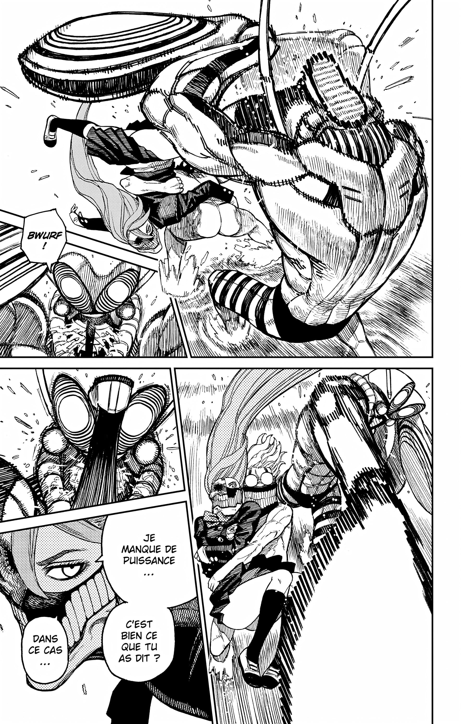 Read Dandadan FR Manga Online