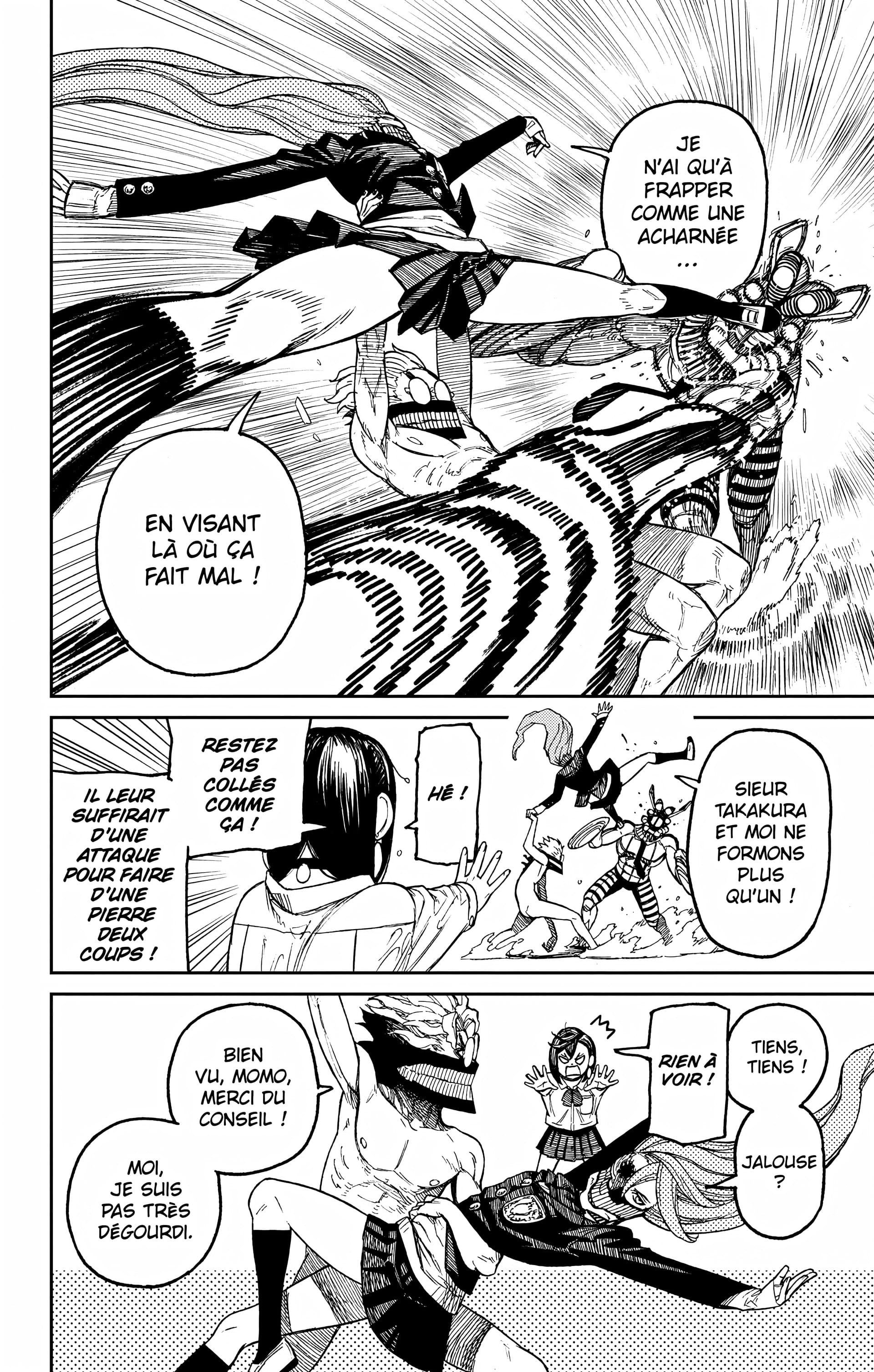 Read Dandadan FR Manga Online
