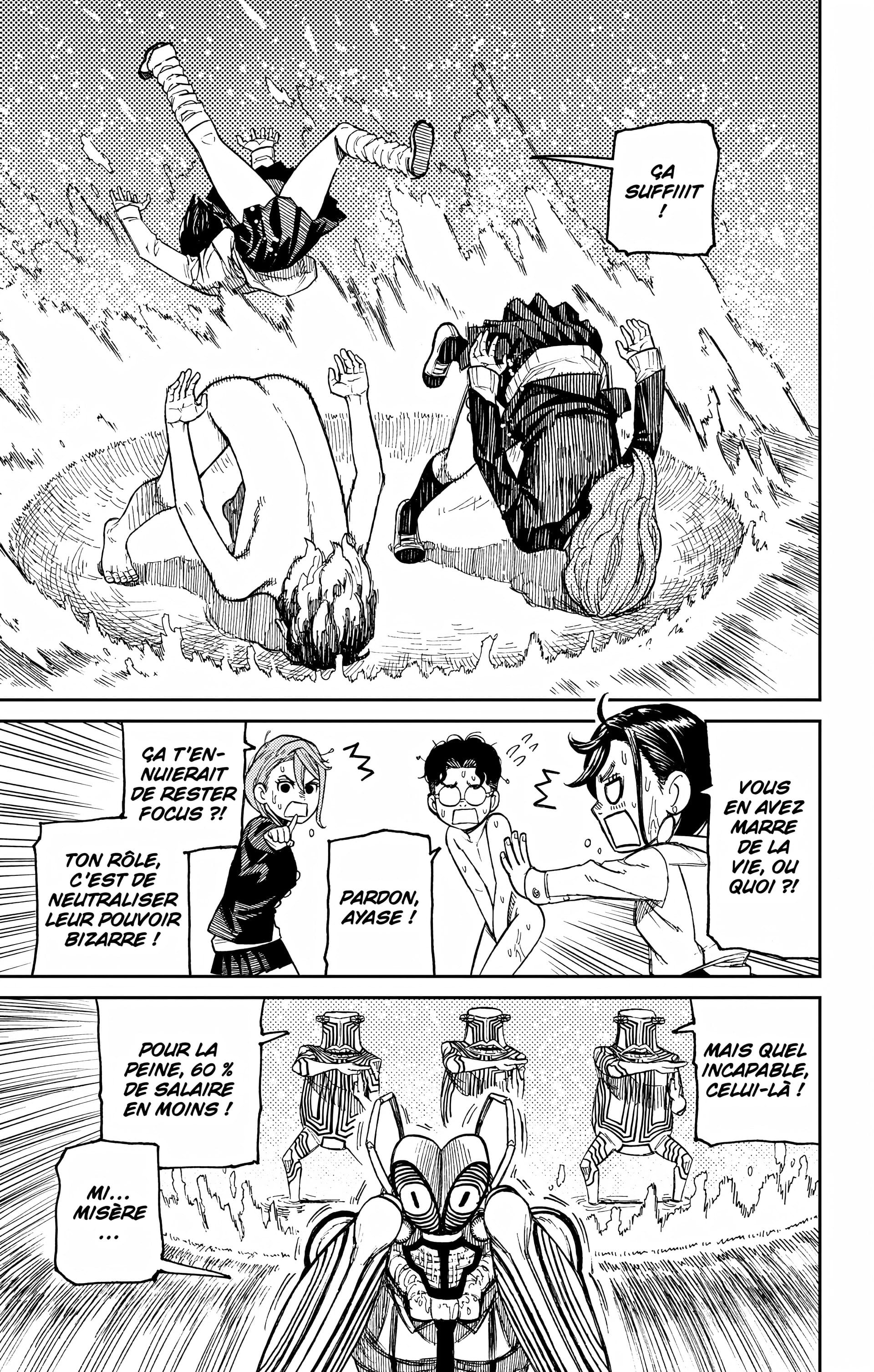Read Dandadan FR Manga Online