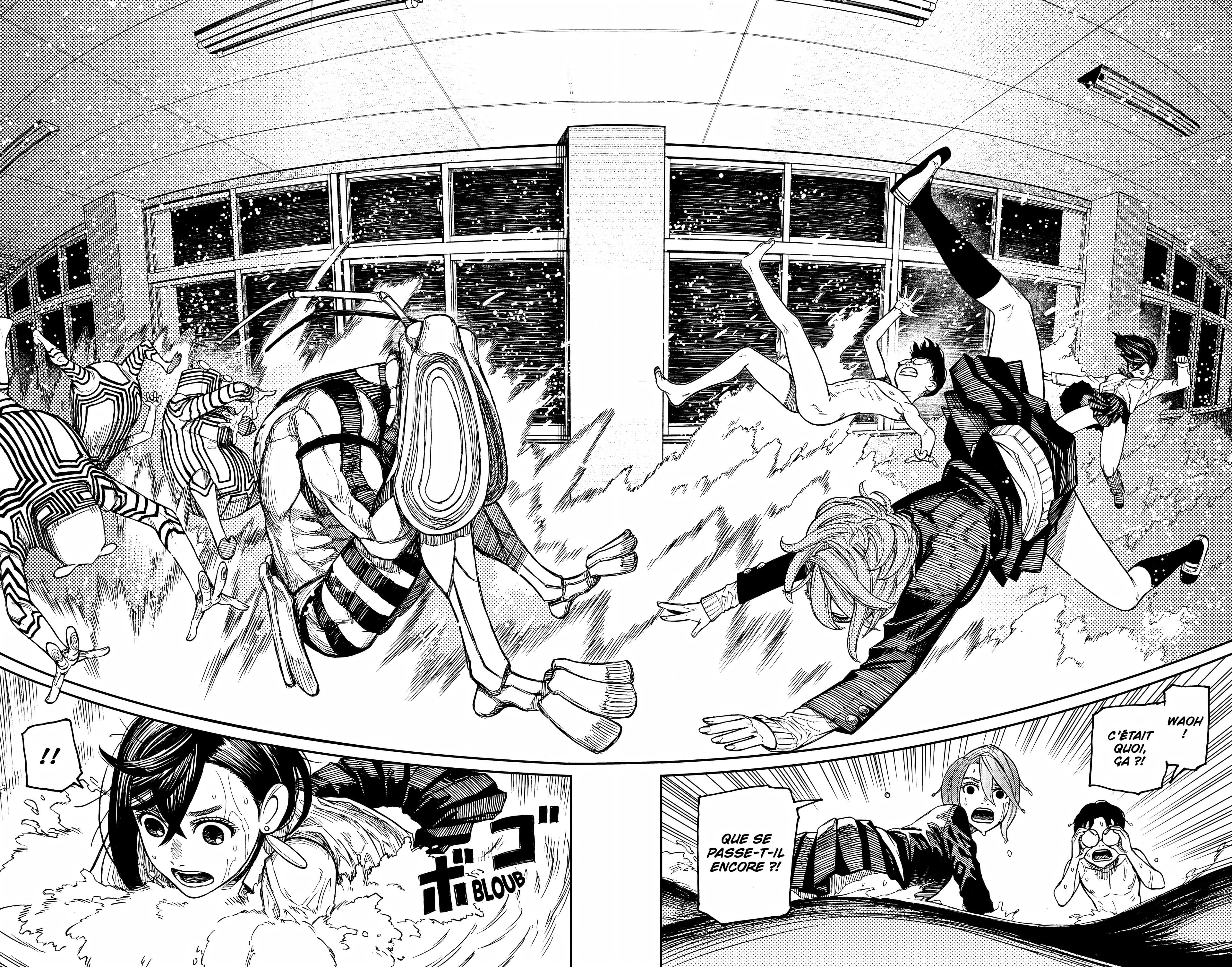 Read Dandadan FR Manga Online
