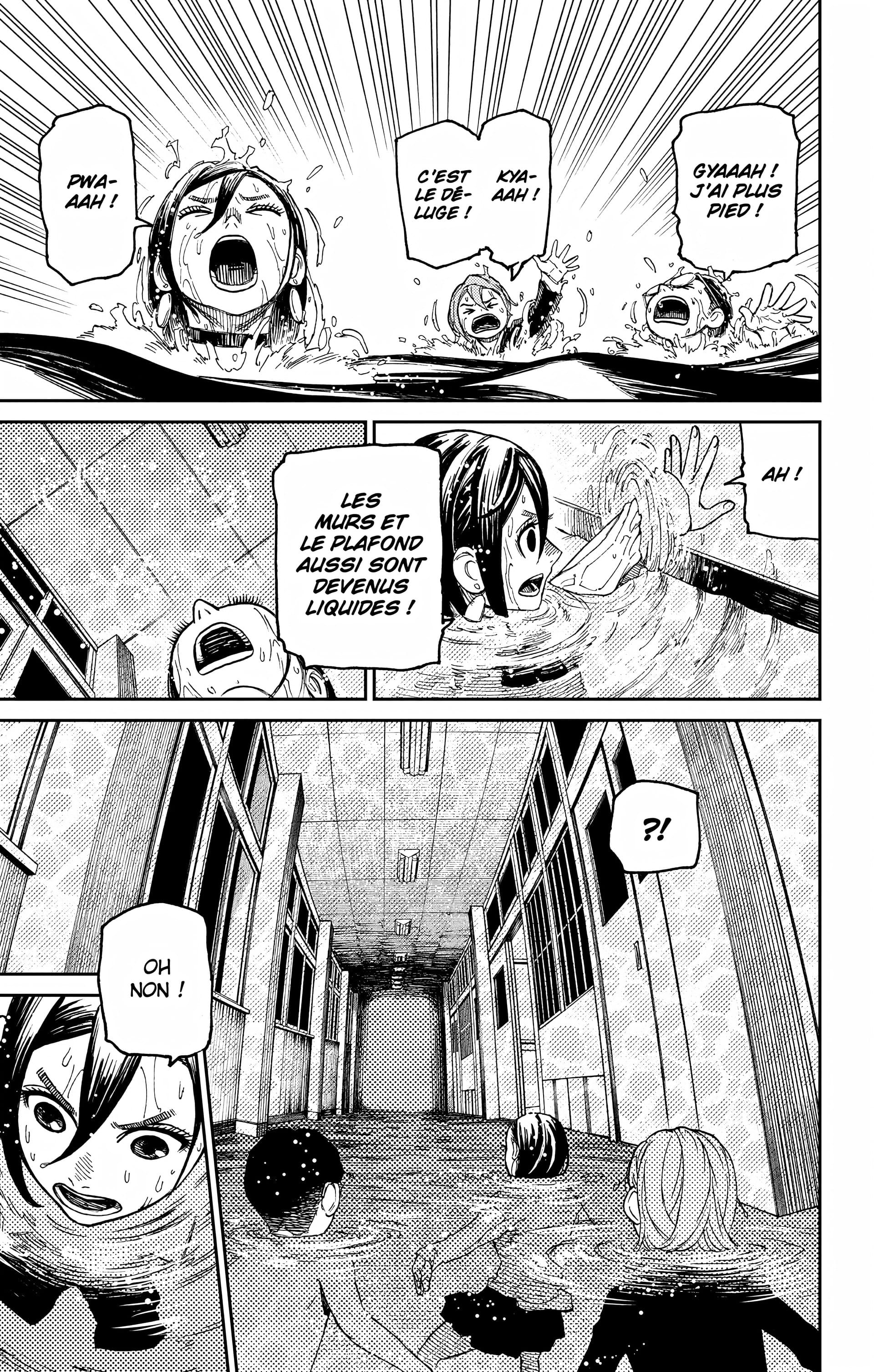 Read Dandadan FR Manga Online