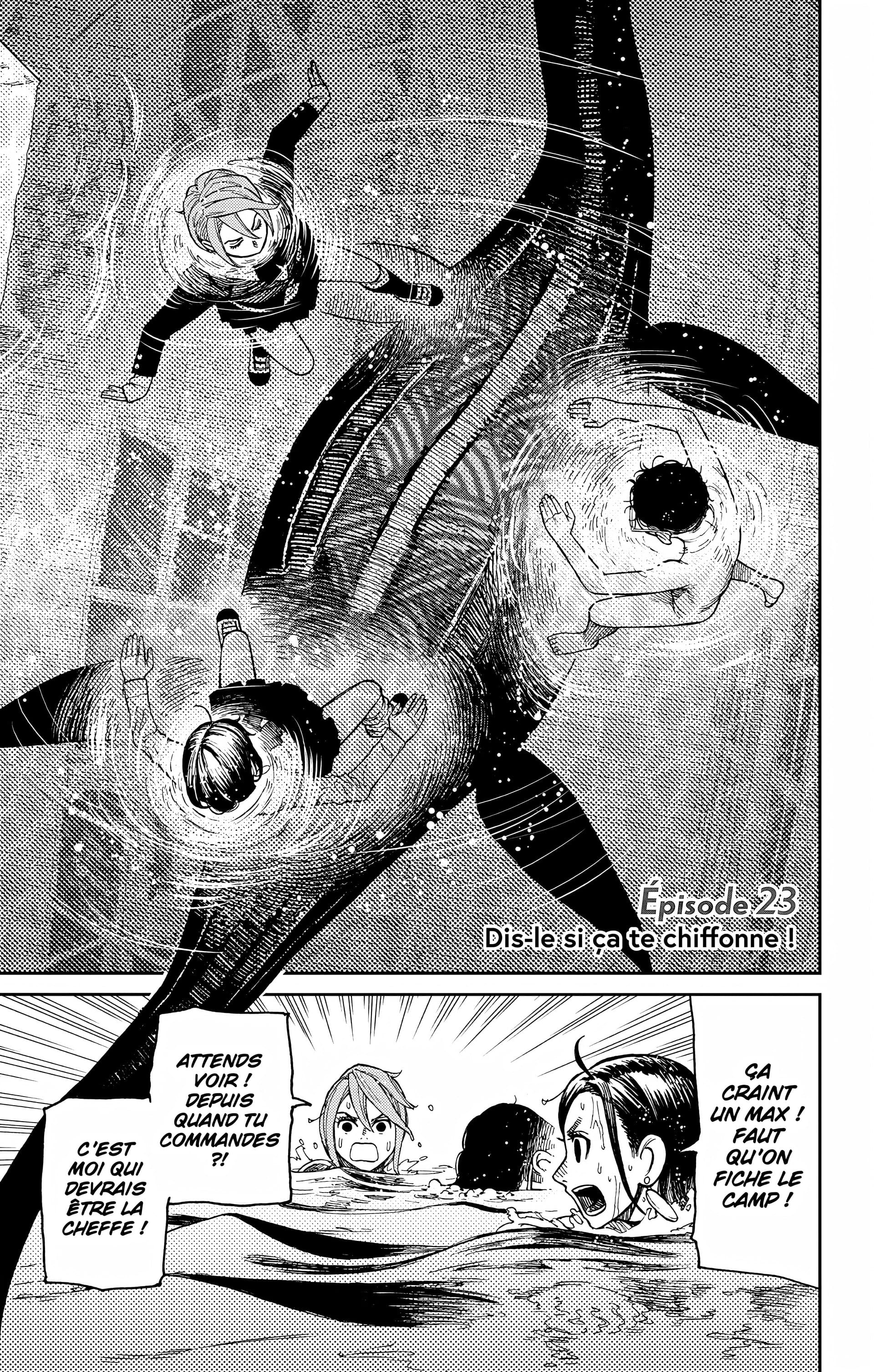 Read Dandadan FR Manga Online