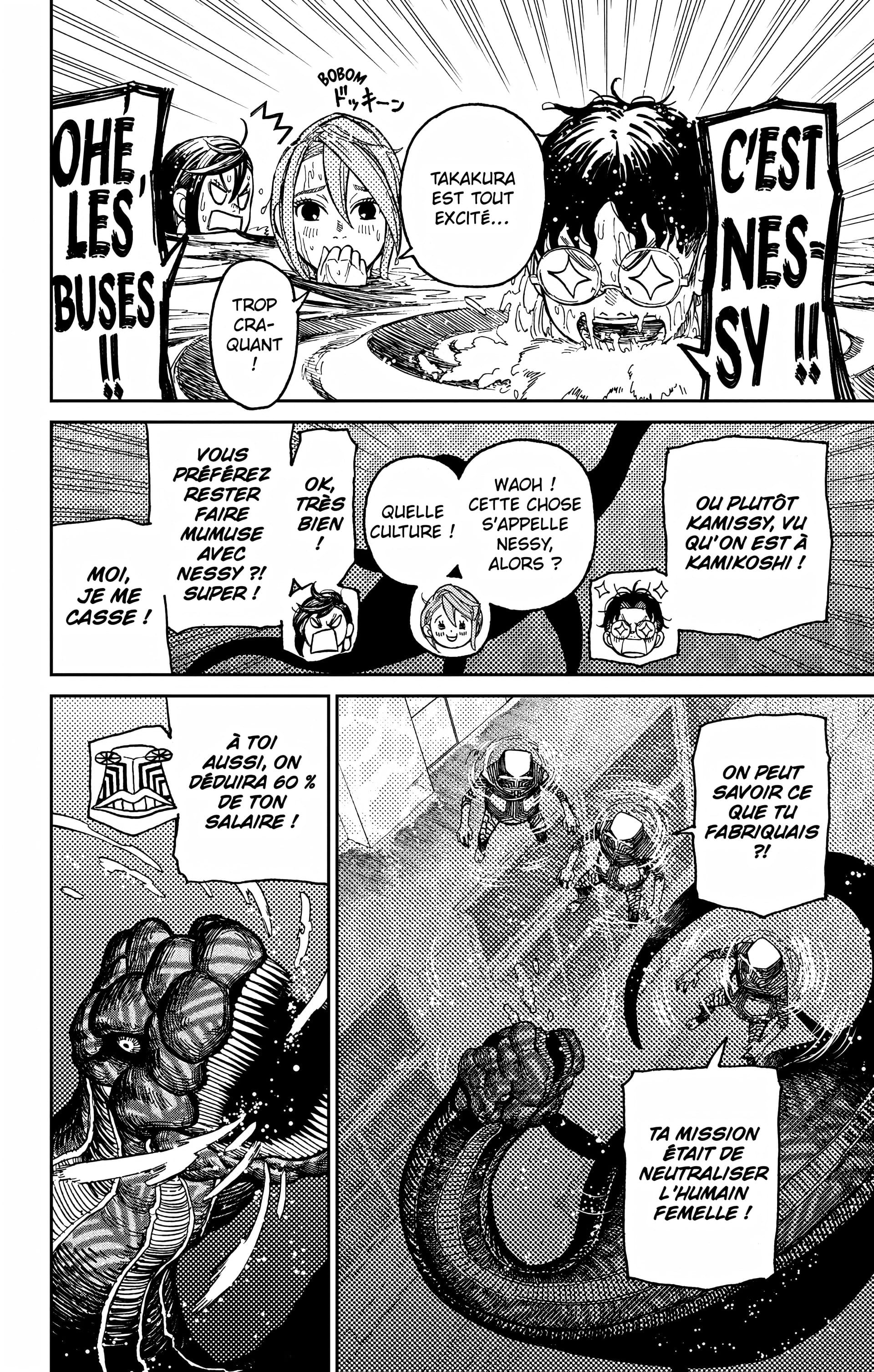 Read Dandadan FR Manga Online