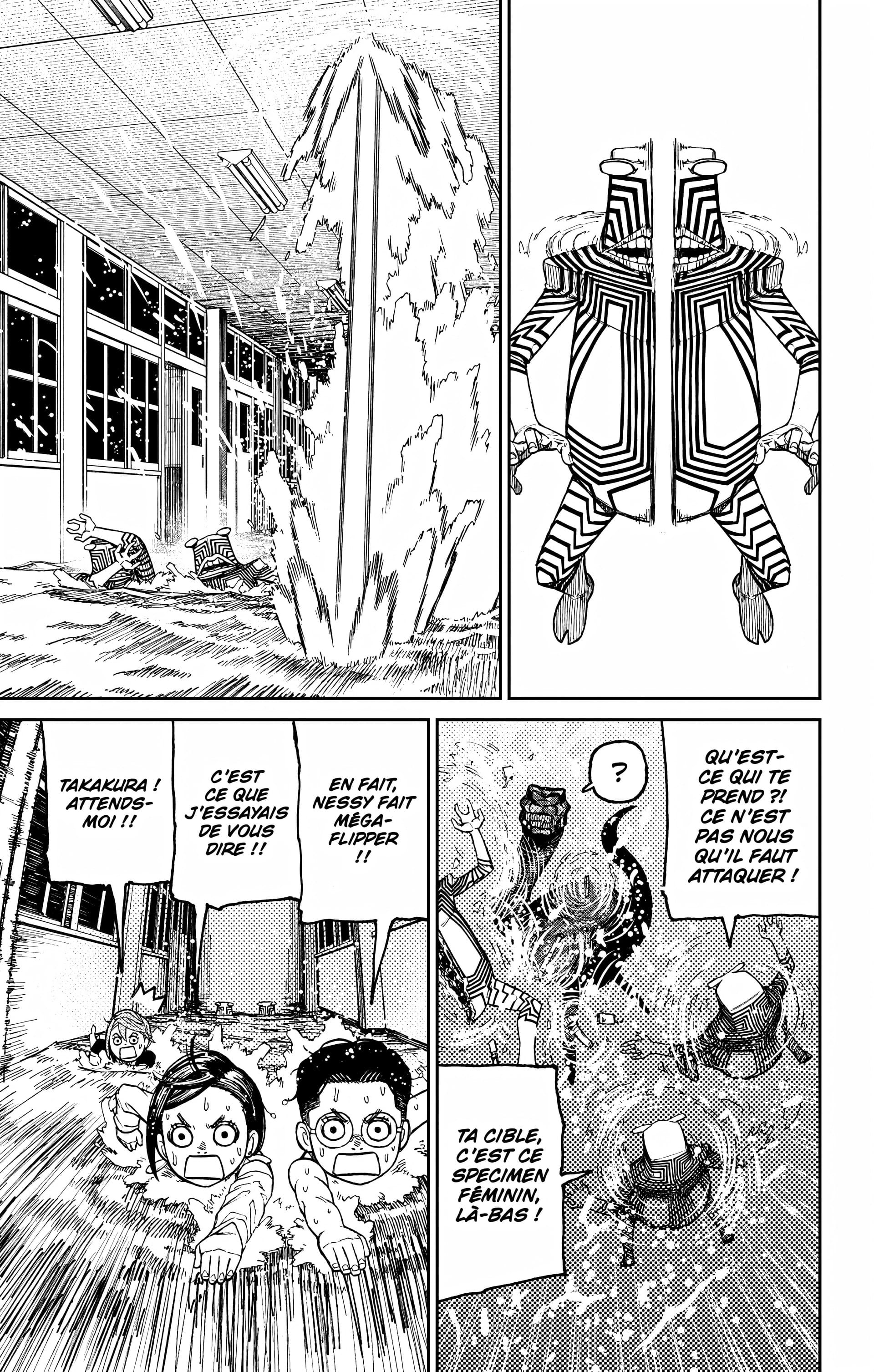 Read Dandadan FR Manga Online