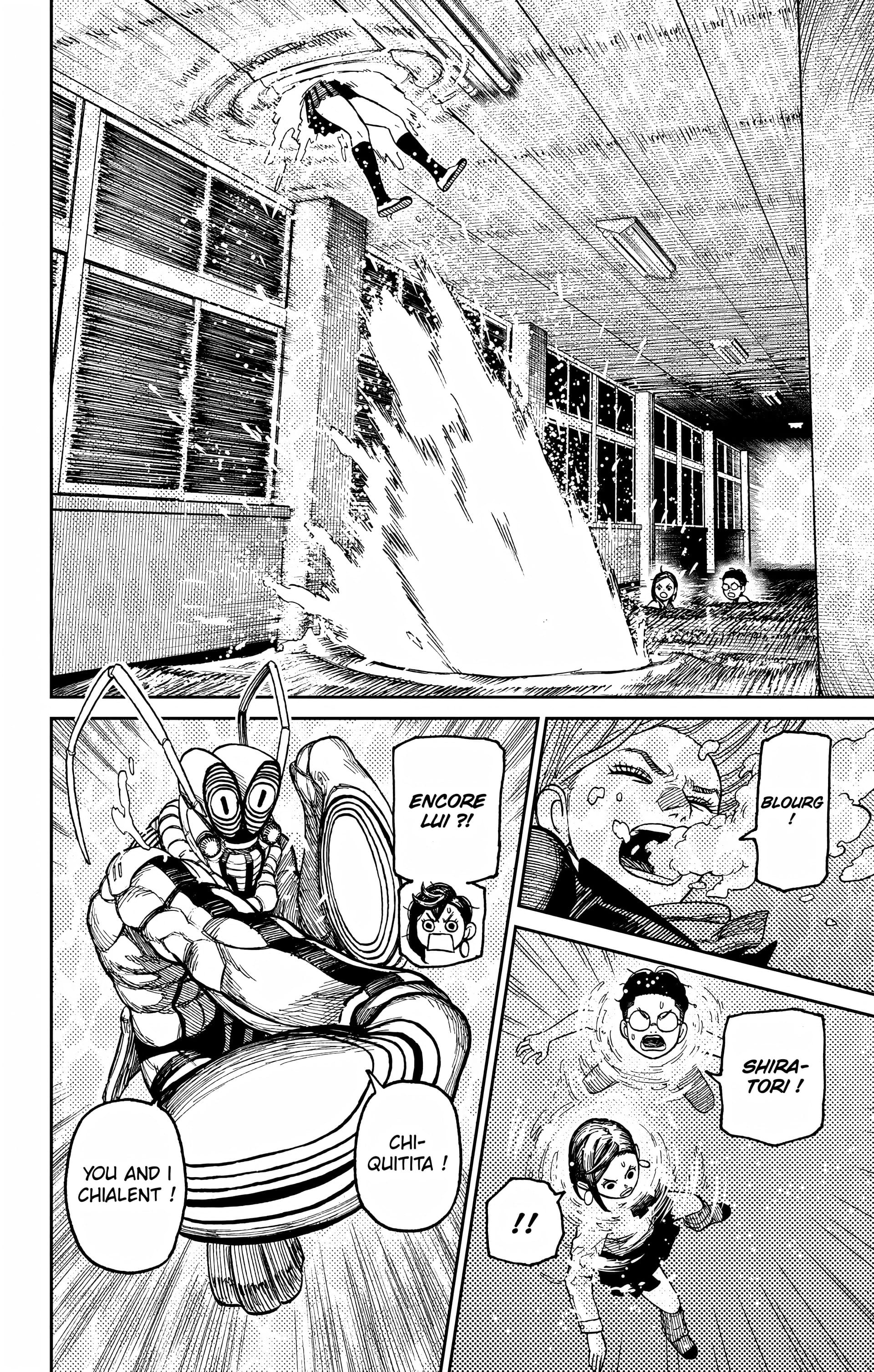 Read Dandadan FR Manga Online