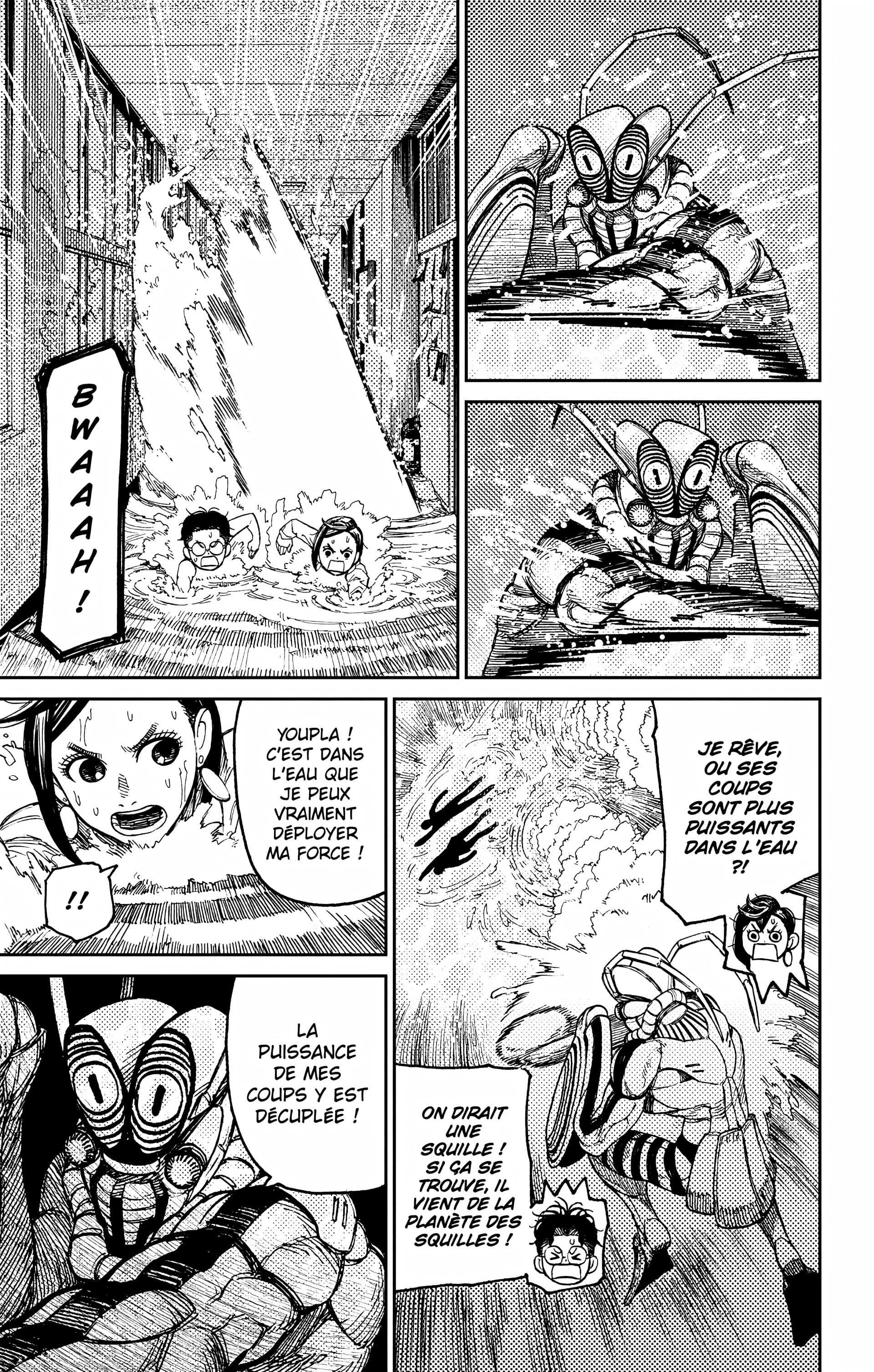 Read Dandadan FR Manga Online
