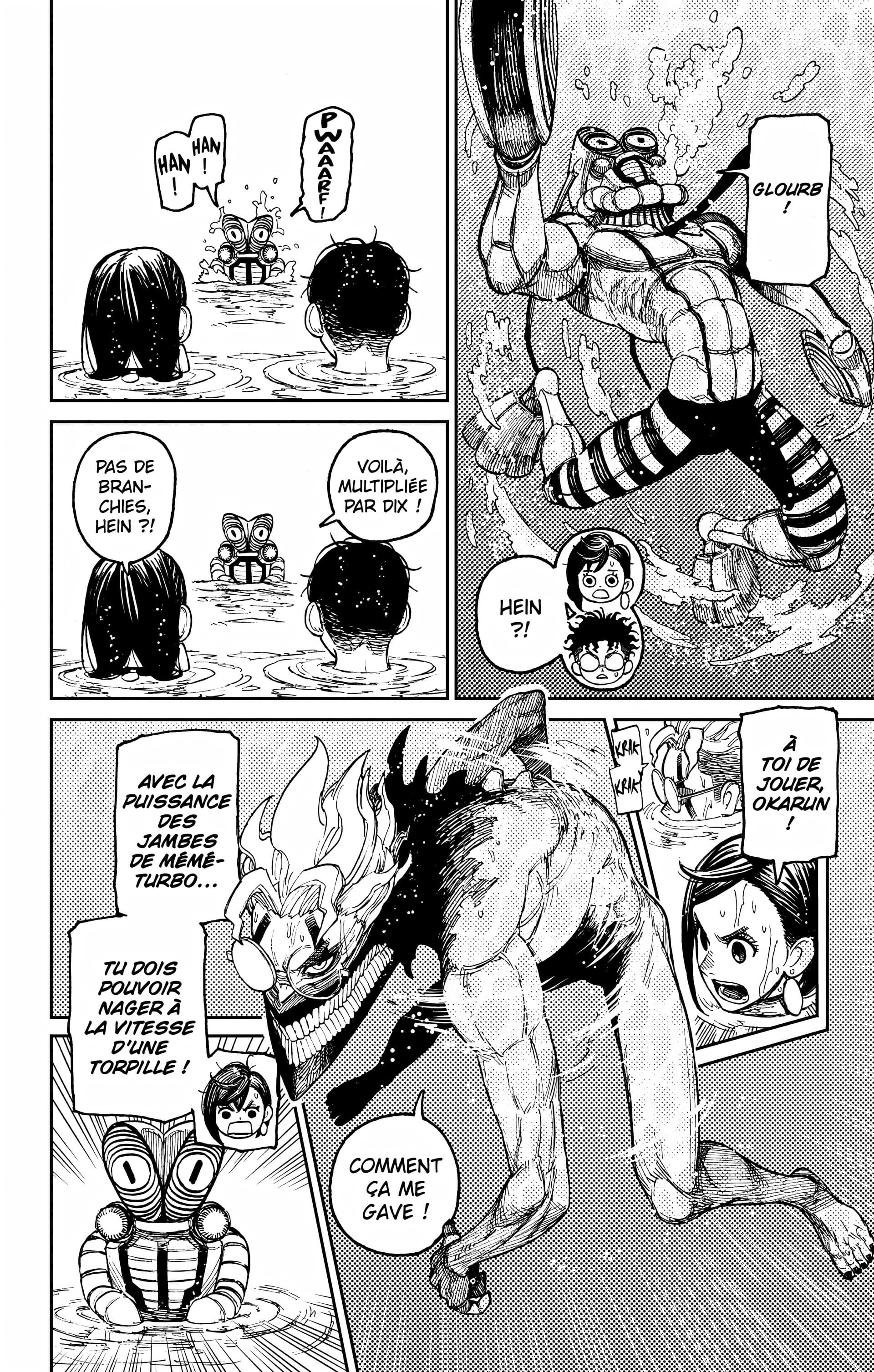 Read Dandadan FR Manga Online