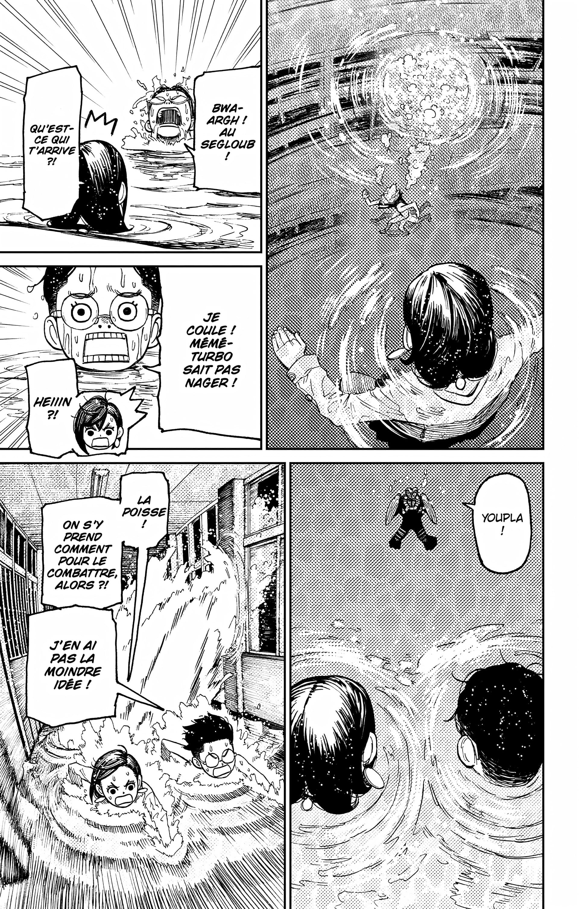 Read Dandadan FR Manga Online