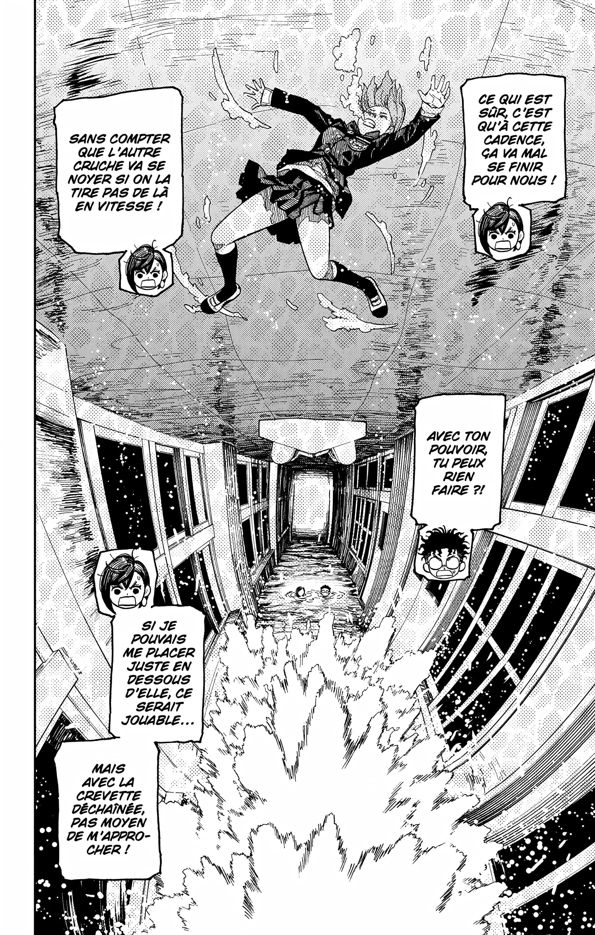 Read Dandadan FR Manga Online