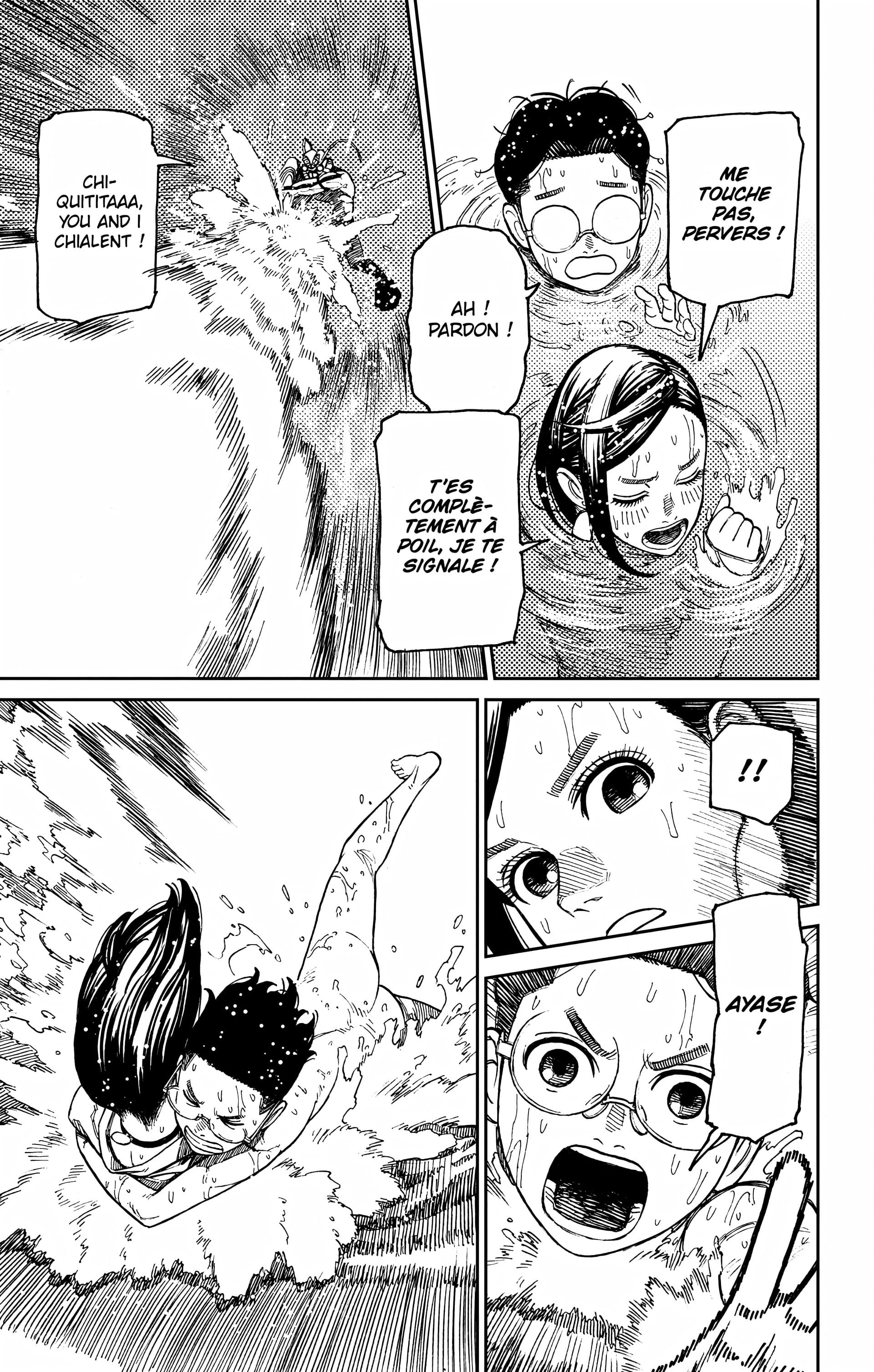Read Dandadan FR Manga Online