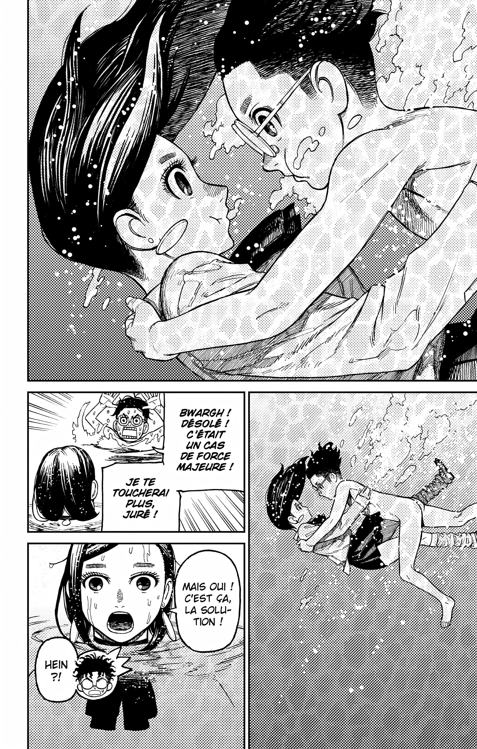 Read Dandadan FR Manga Online