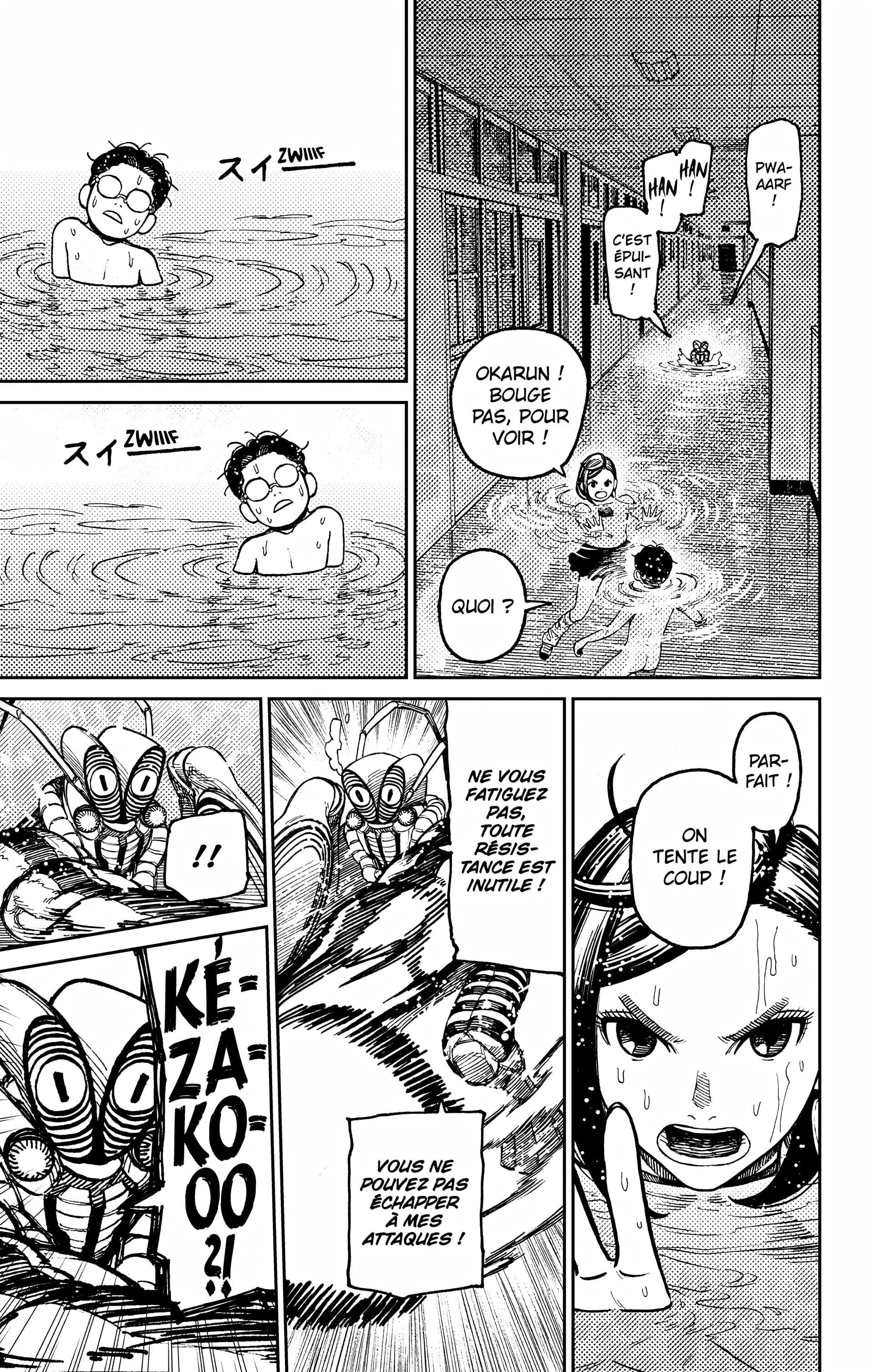 Read Dandadan FR Manga Online