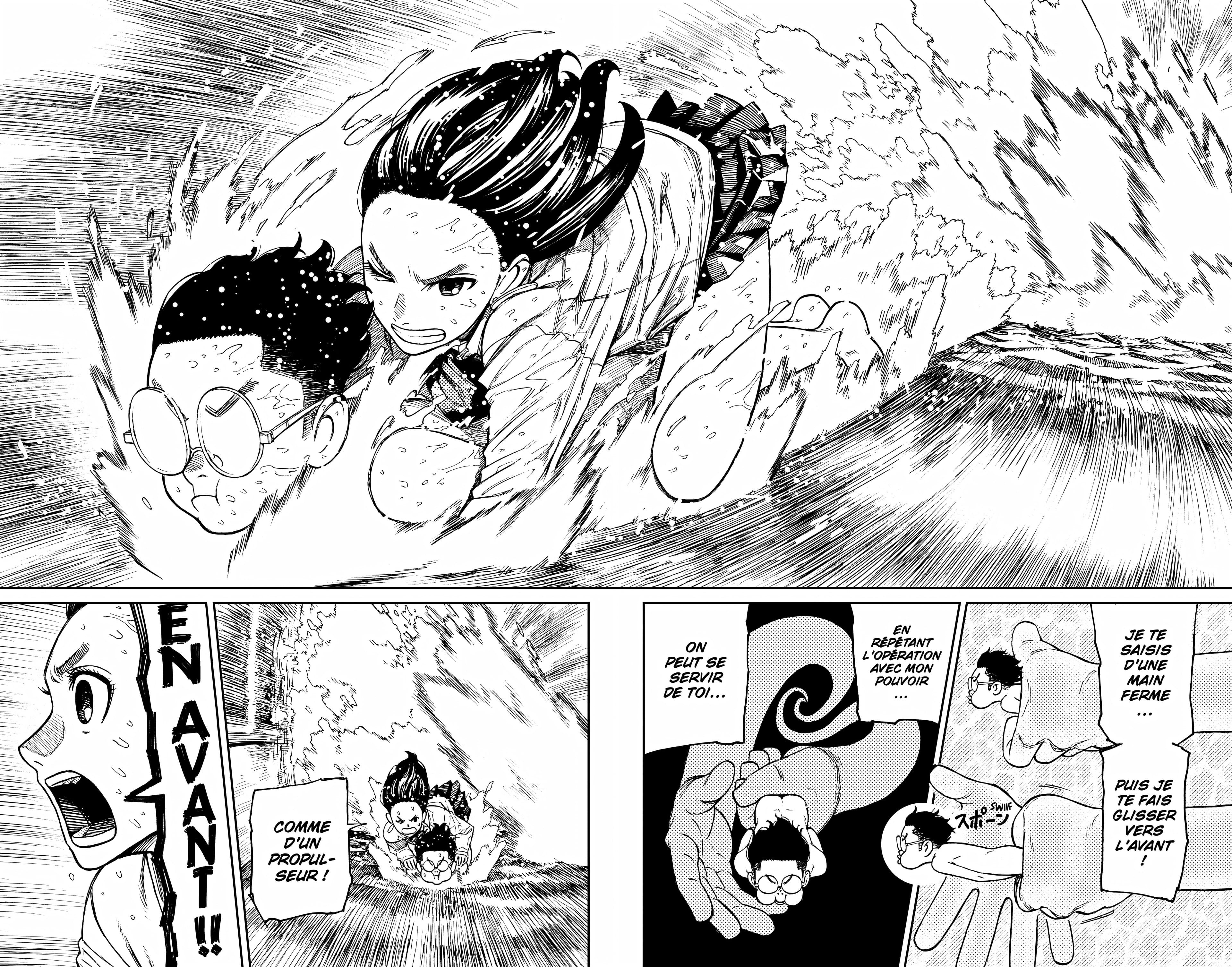 Read Dandadan FR Manga Online