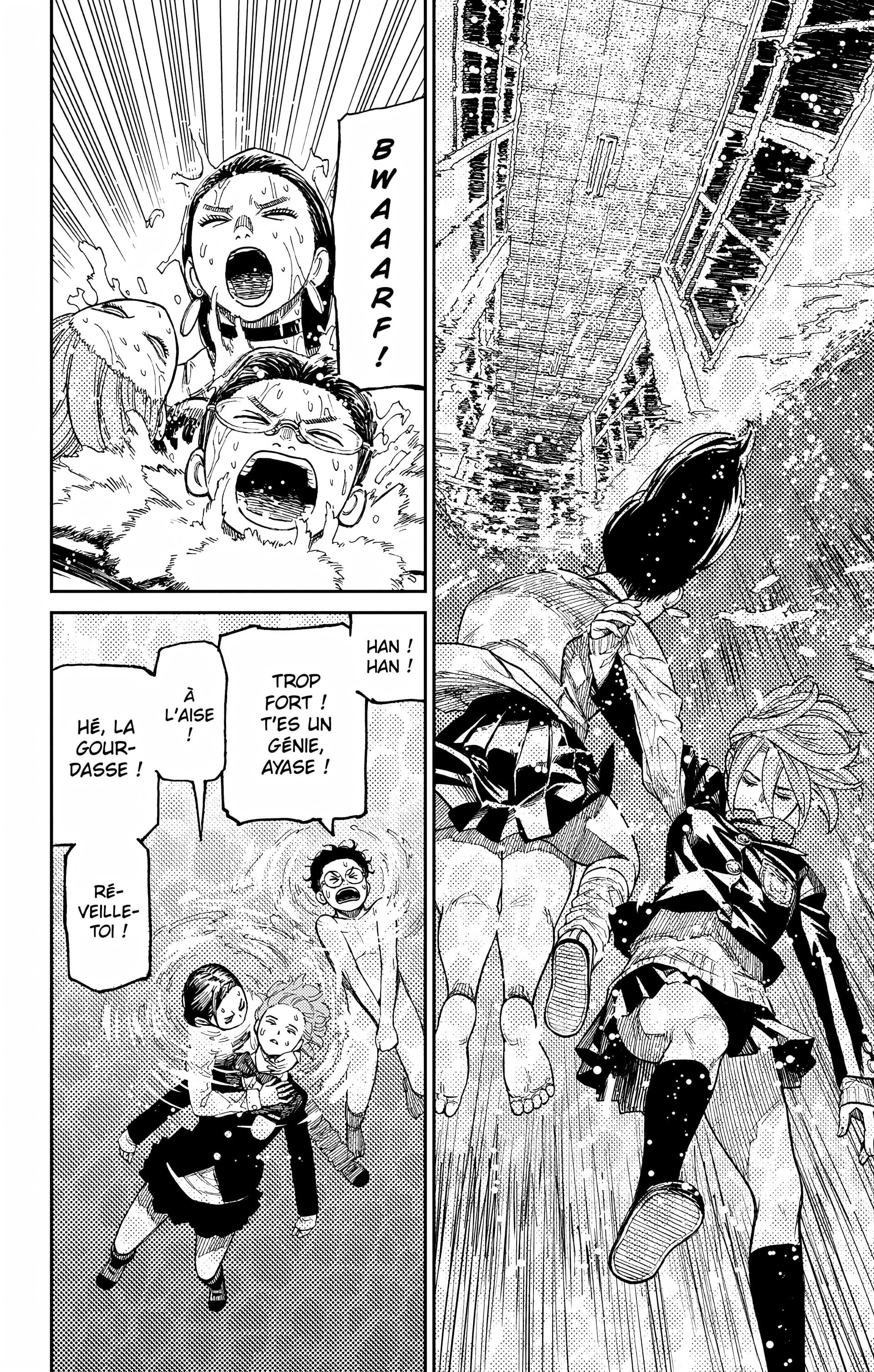 Read Dandadan FR Manga Online