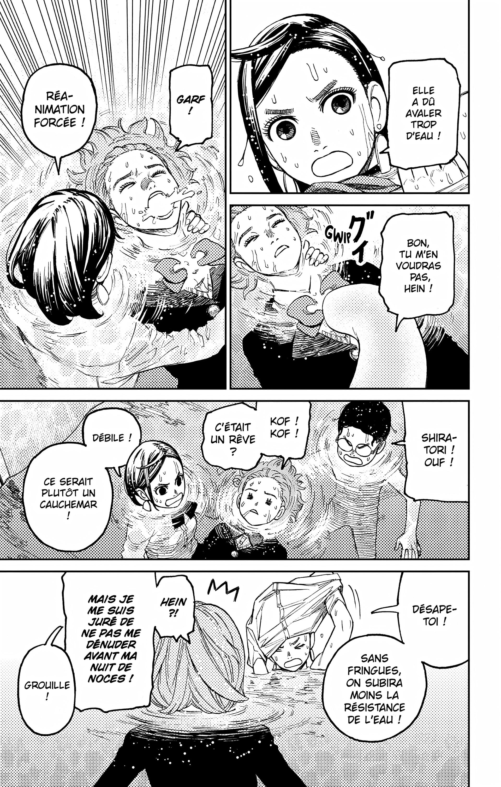 Read Dandadan FR Manga Online
