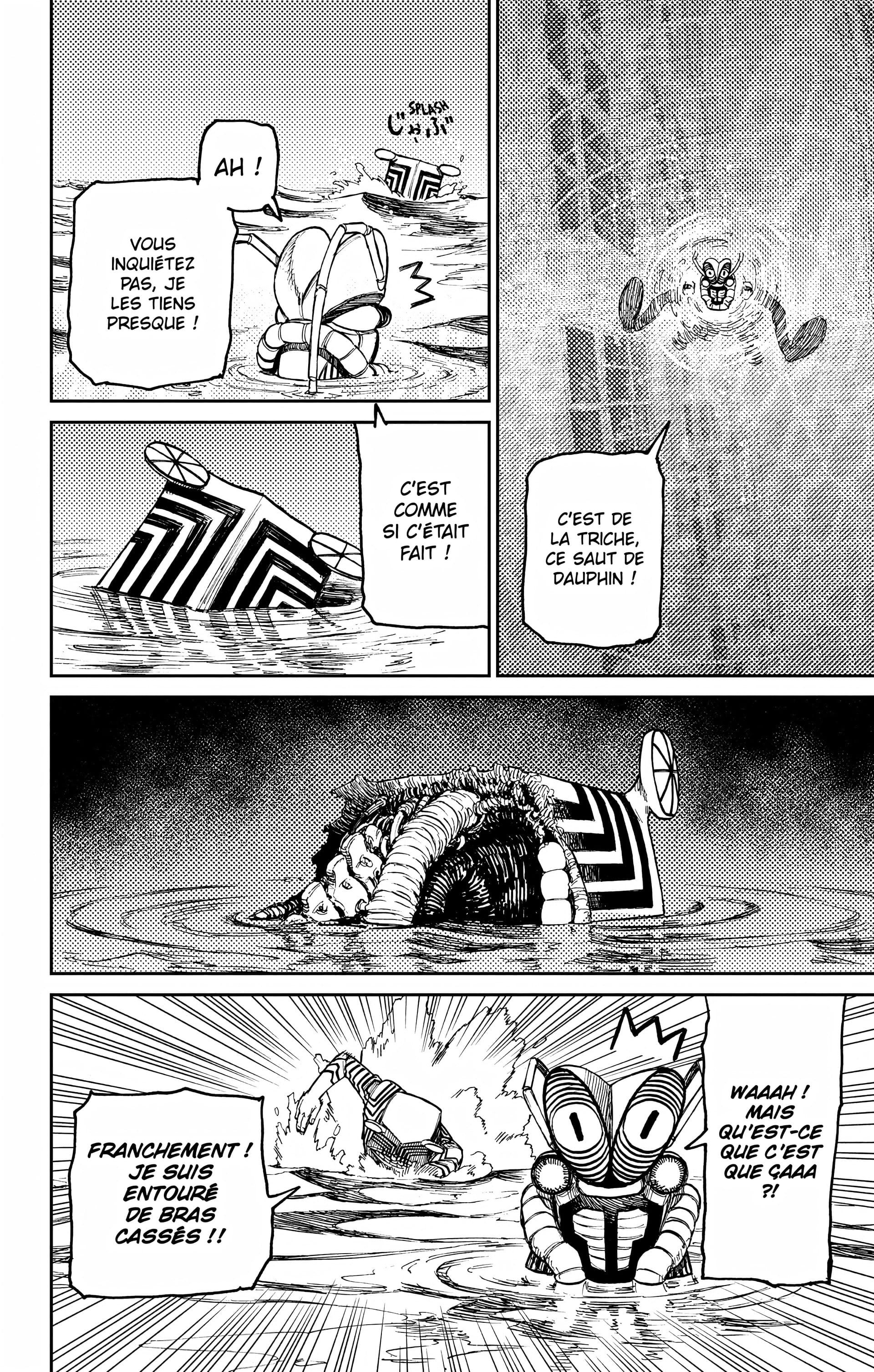 Read Dandadan FR Manga Online