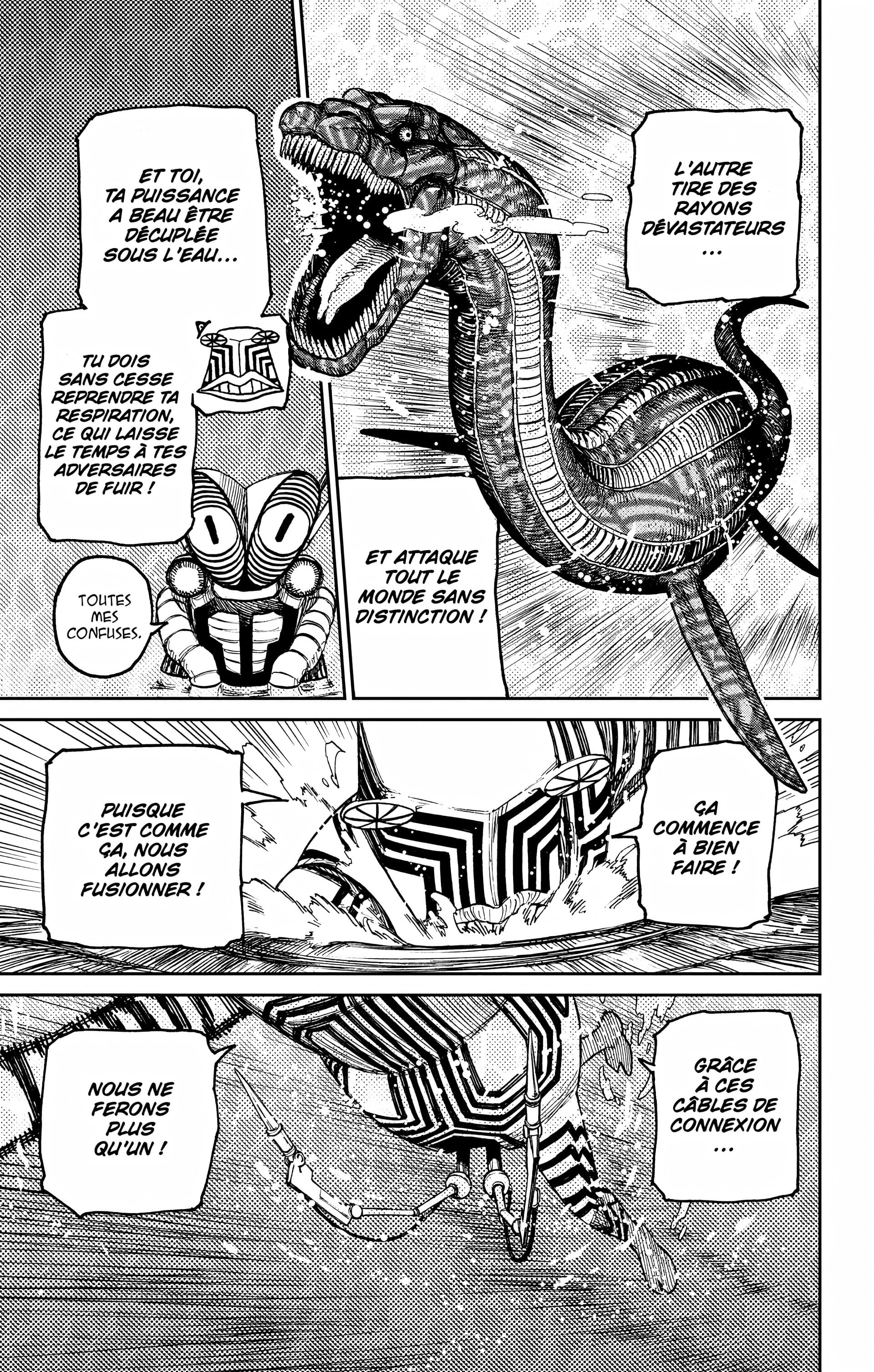 Read Dandadan FR Manga Online